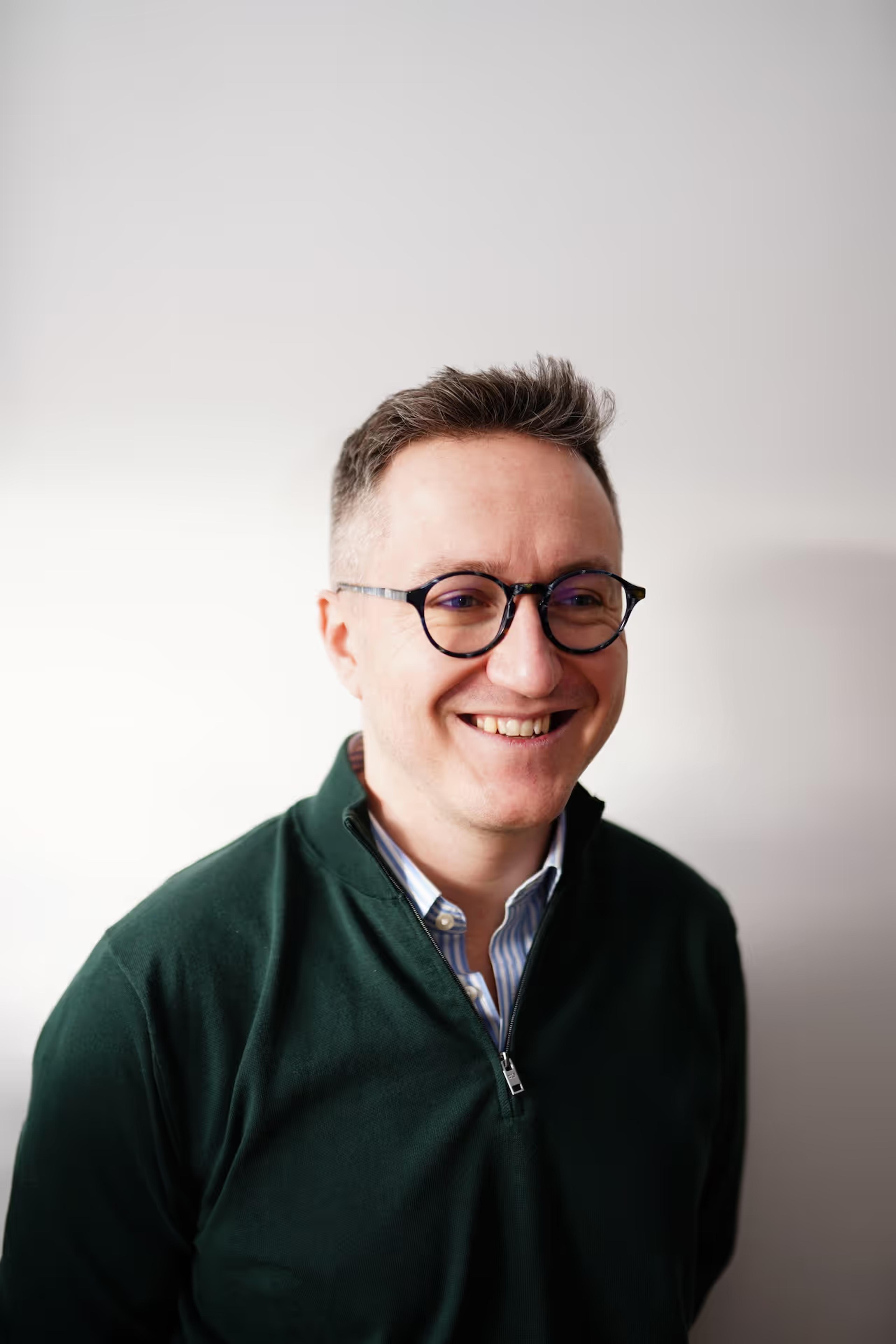 Photo of Michał Butkiewicz, Director of Design at Hippo