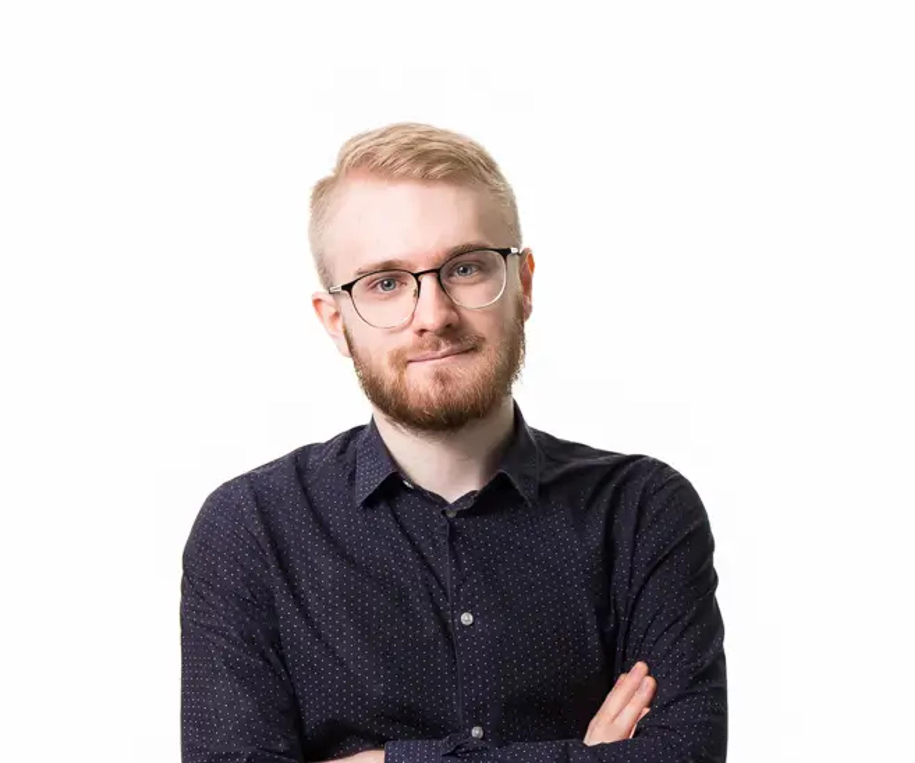 Photo of Wojtek Dziedzic, Senior Interaction/Product Designer at Brainly