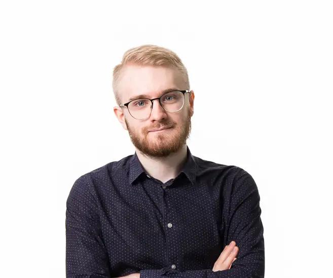 Photo of Wojtek Dziedzic, Senior Interaction/Product Designer at Brainly