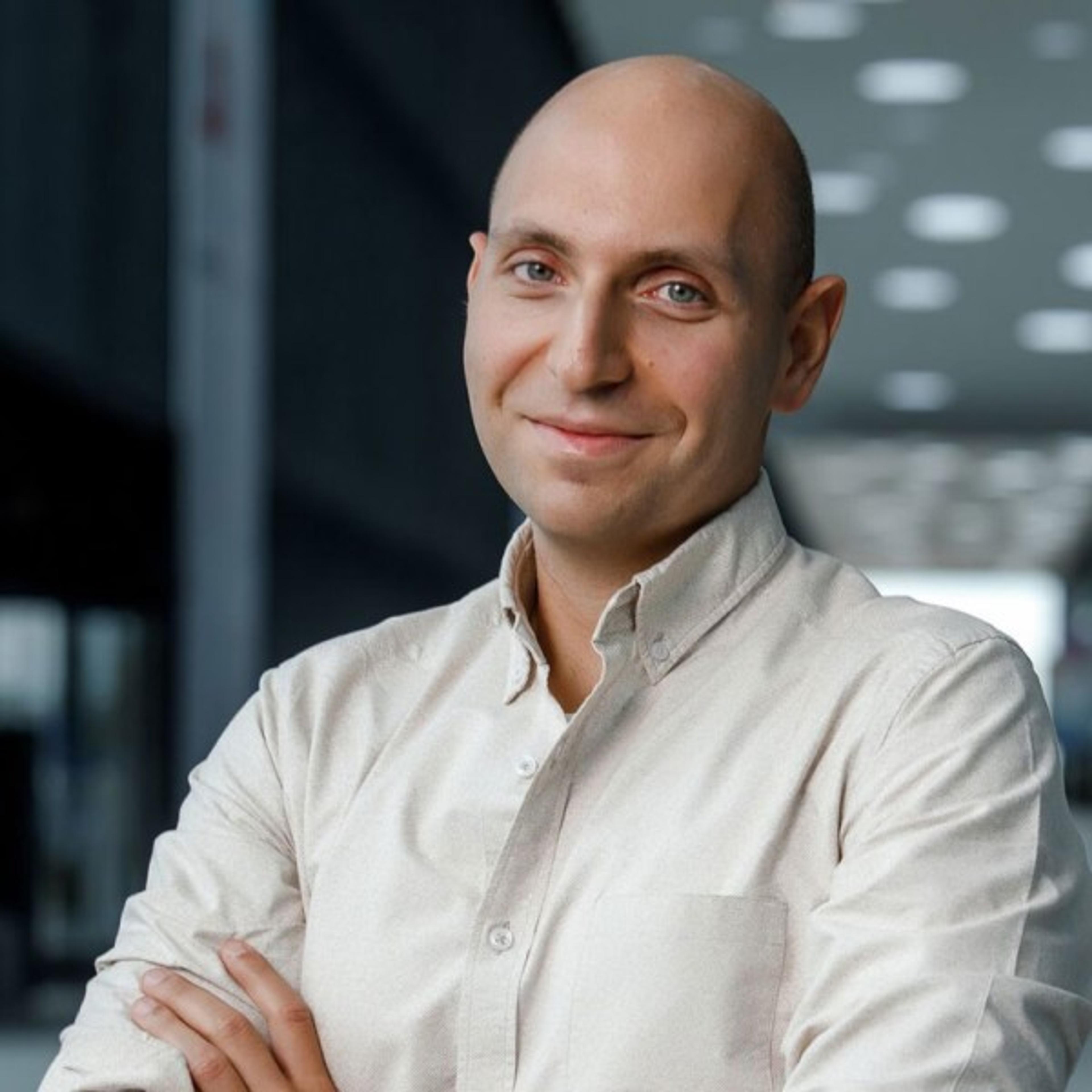 Photo of Vitaly Friedman, Creative Lead at Smashing Media AG