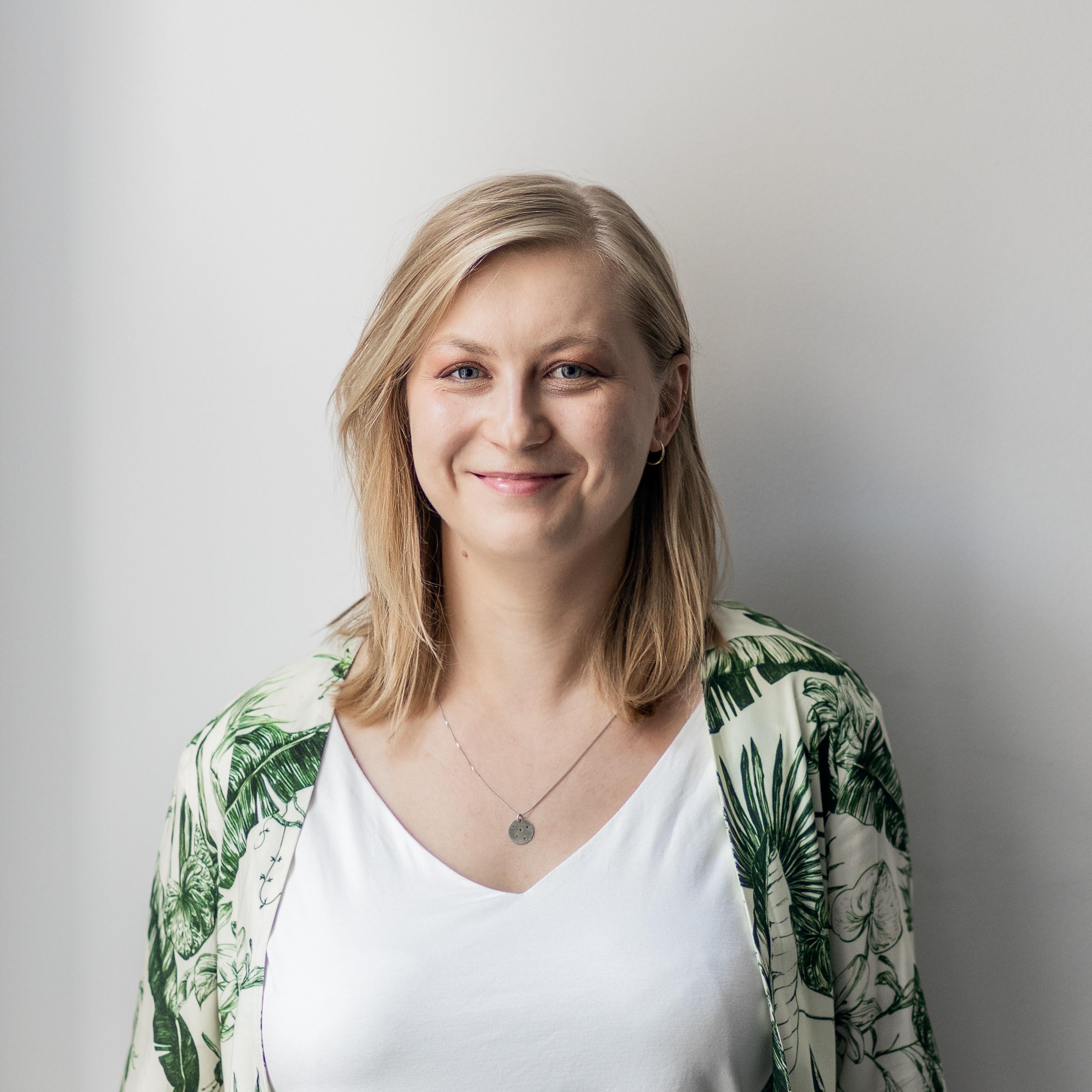Photo of Małgorzata Maksimowicz, Senior UX Designer & Digital Product Designer at intent