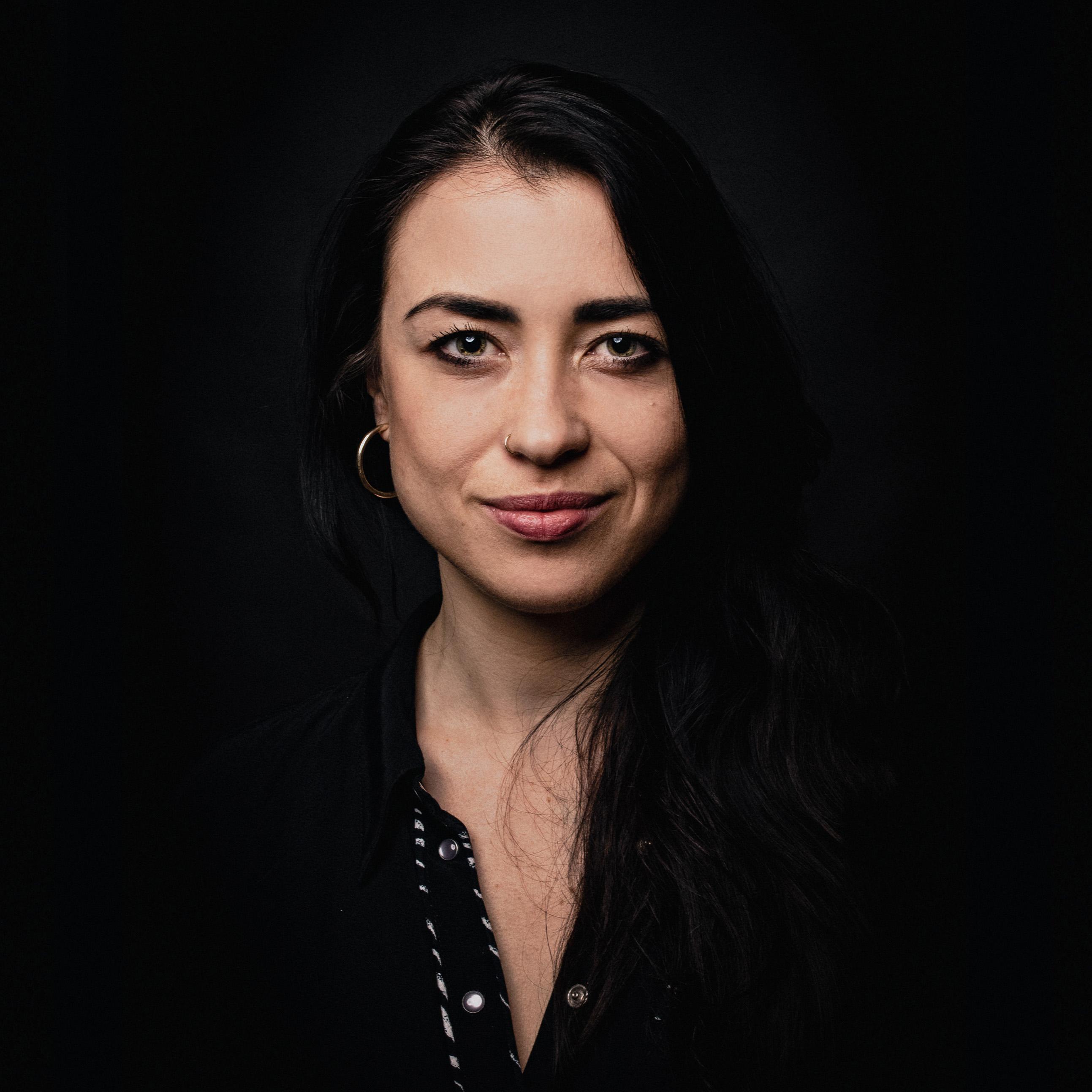 Photo of Anna Nojek, UXUI designer at CD PROJEKT RED