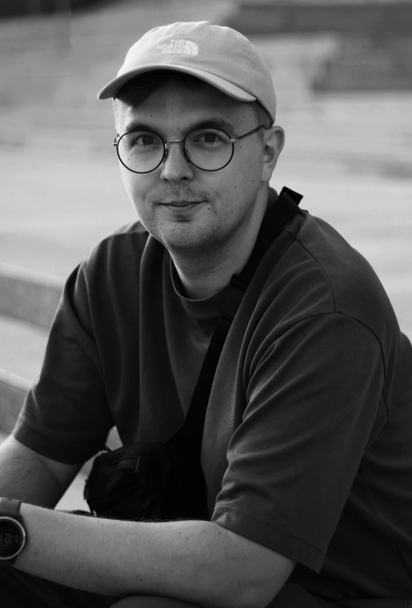 Photo of Dawid Szymkowiak, UX Manager w Grupie Żabka