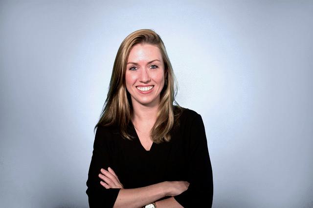 Photo of Alexandra Maesen, Global Head of Digital & Media for Alpro, Danone