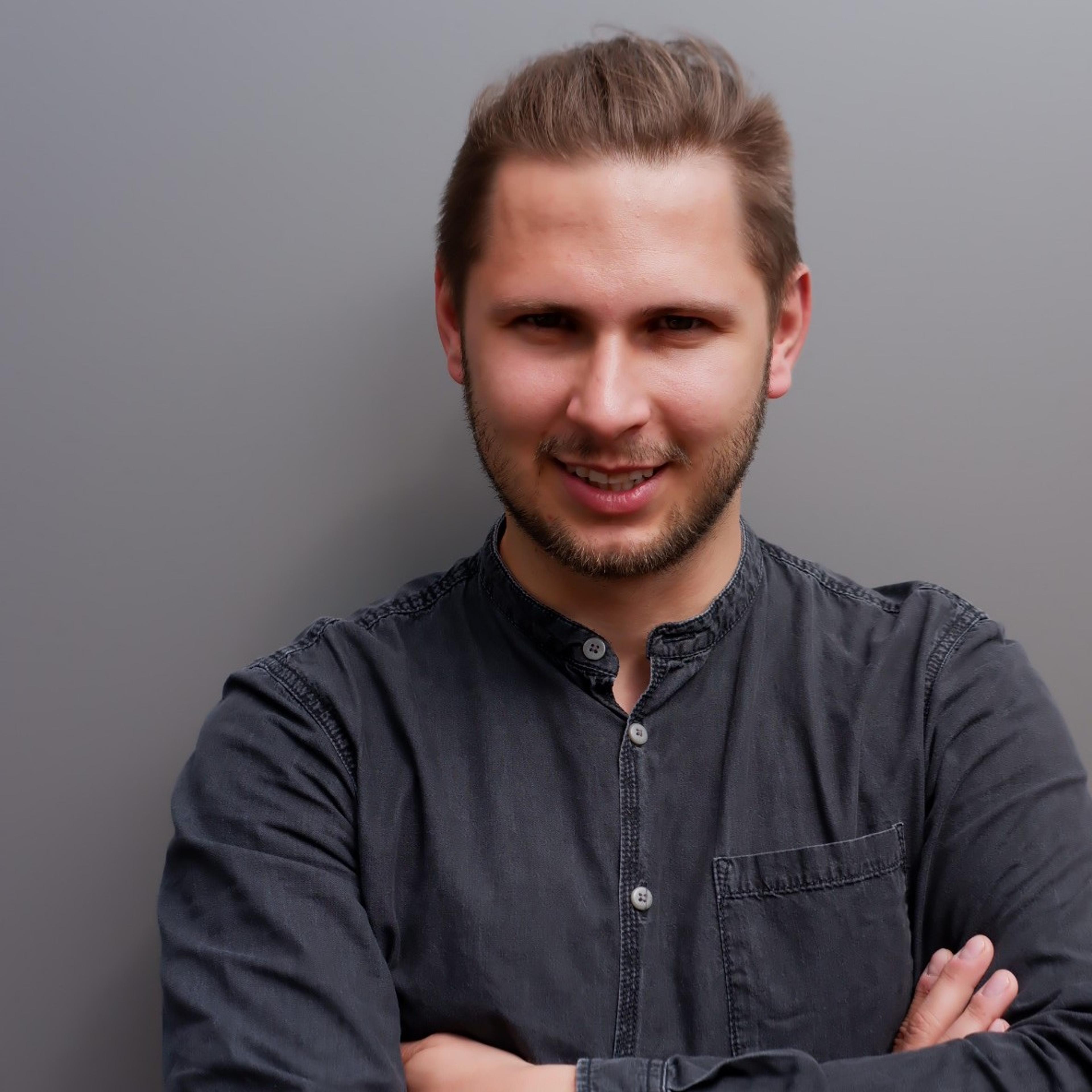 Photo of Andrzej Pyra, UX Manager in Santander Bank Polska
