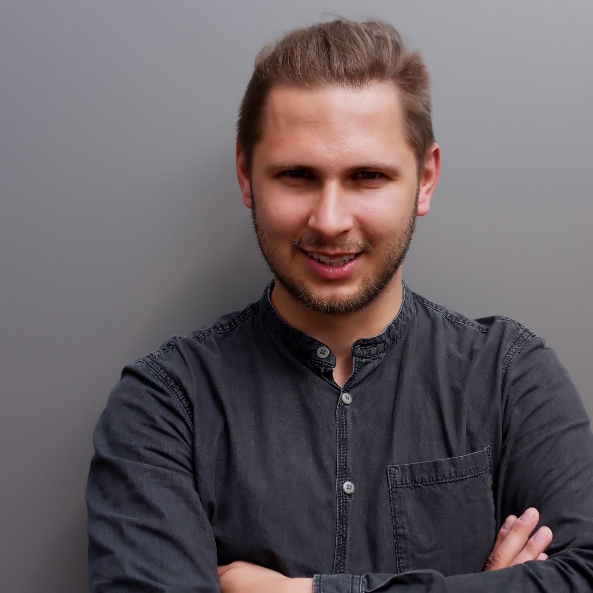 Photo of Andrzej Pyra, UX Manager in Santander Bank Polska