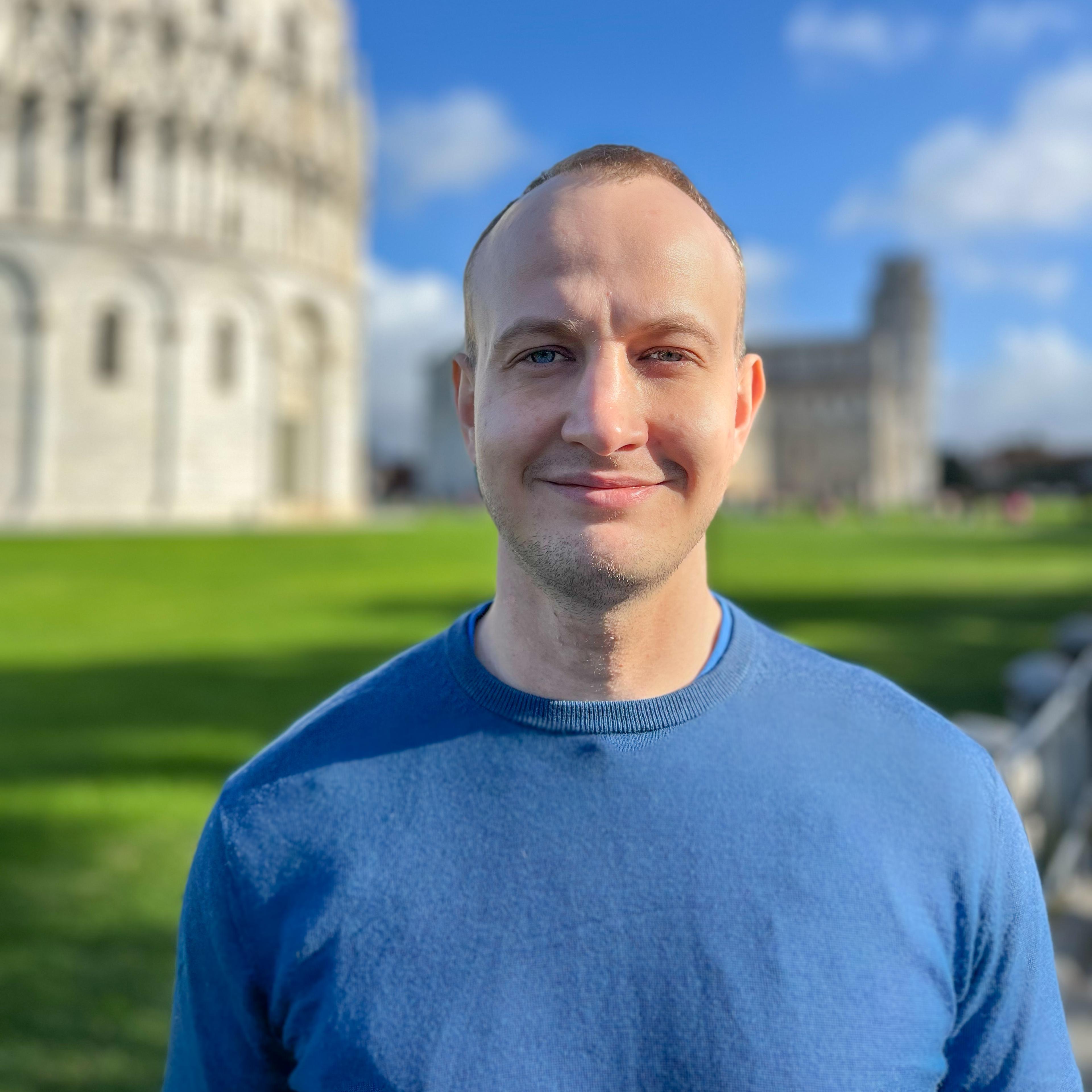 Photo of Oleksii Ianchuk, Product Lead of the email delivery platform Mailtrap at Railsware