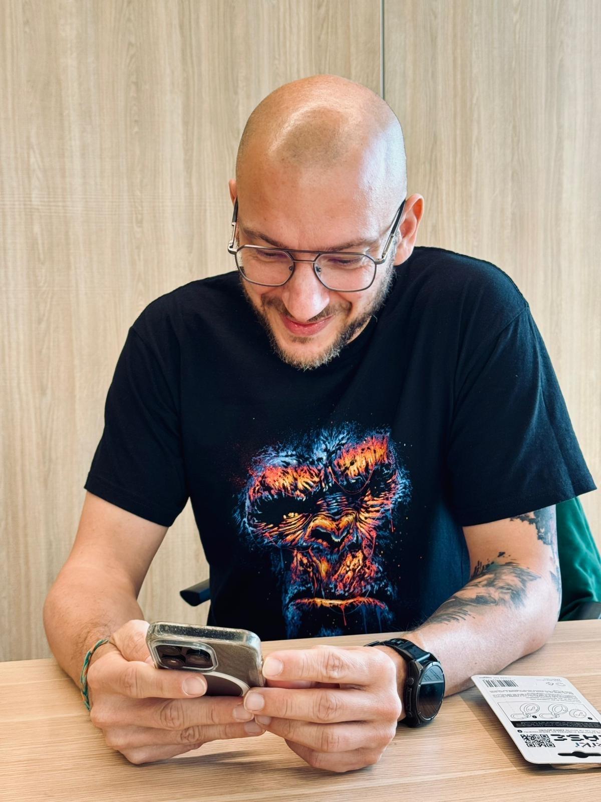 Photo of Krystian Mrozek