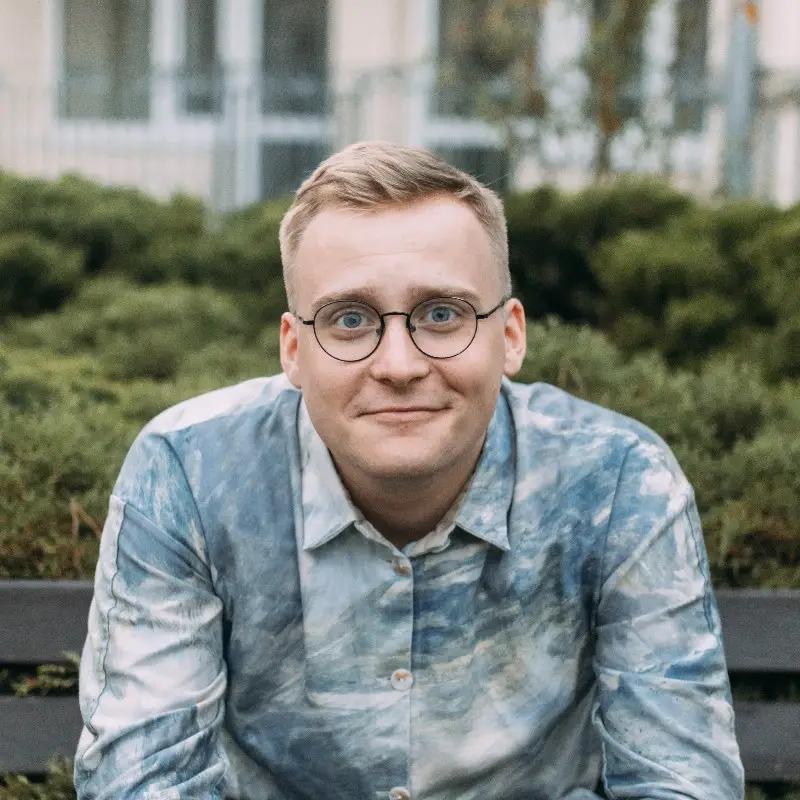 Photo of Kajtek Wuttkowski, Product Designer & Researcher at HCM Deck