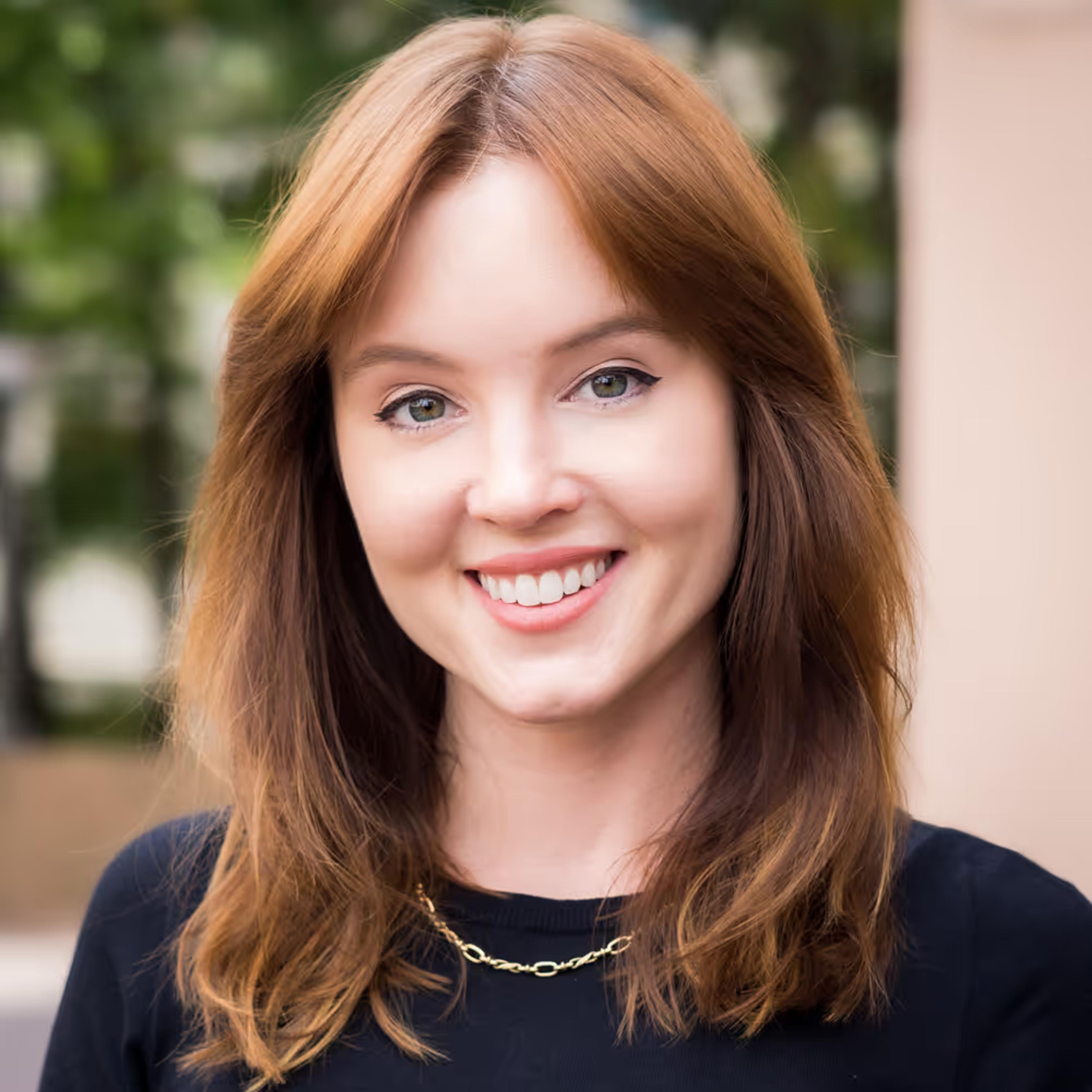 Photo of Kate Moran, VP, Research and Content