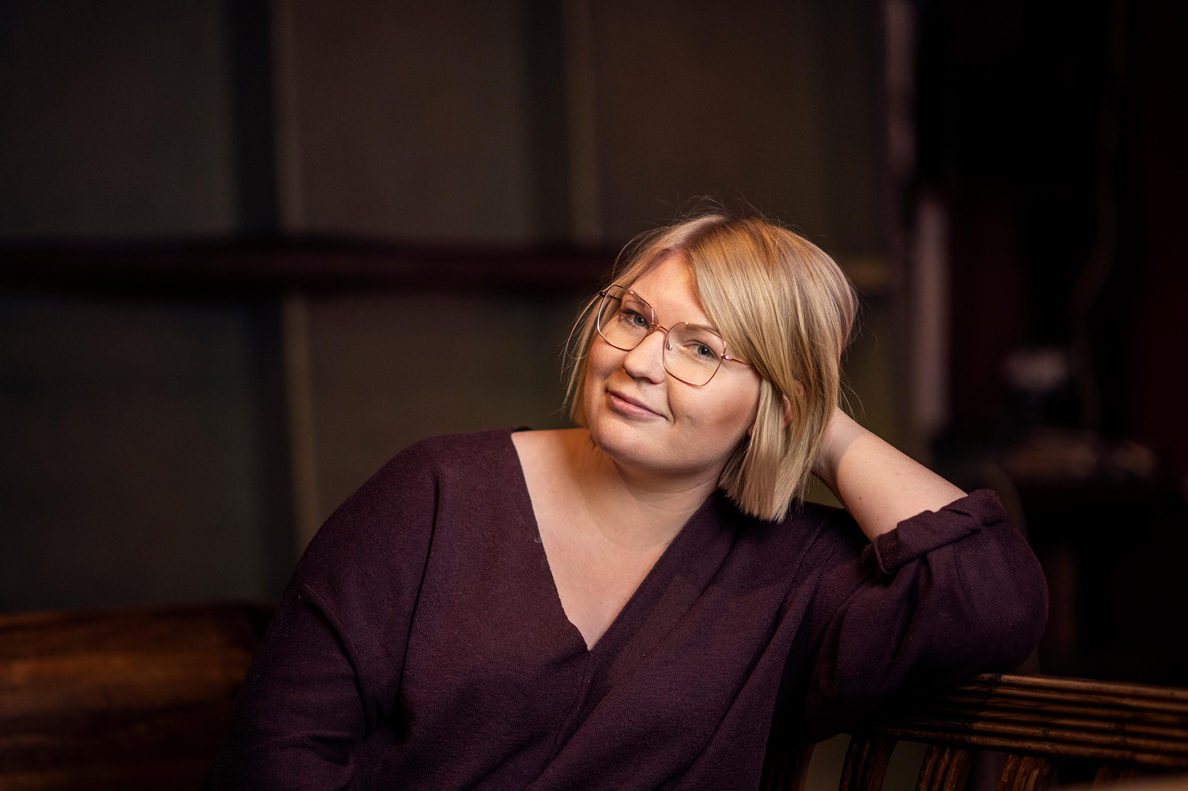 Photo of Edyta Gawlak, Hearts&Heads - stanowisko: trenerka, badaczka doświadczeń odbiorców.