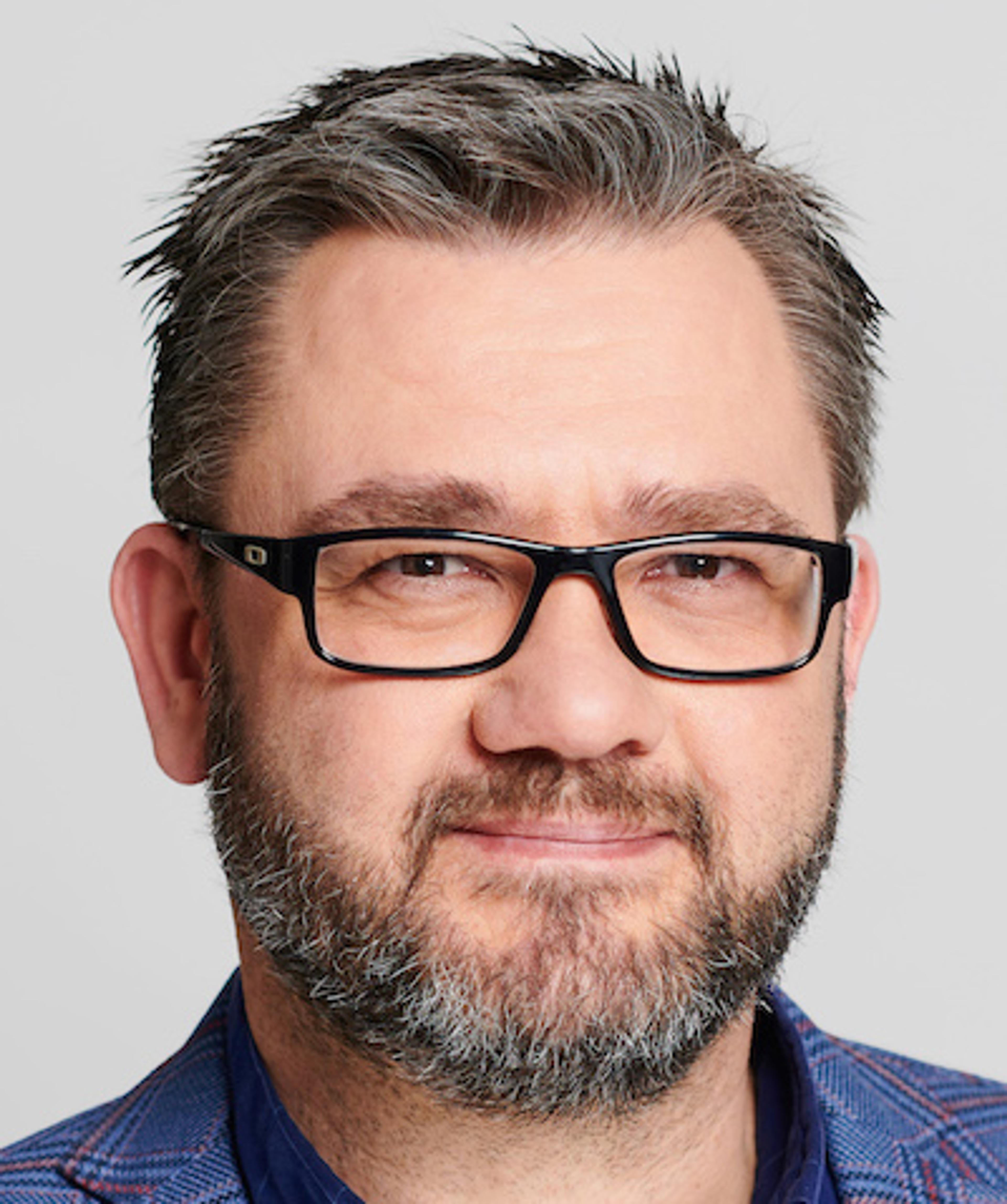 Photo of Marcin Żmigrodzki