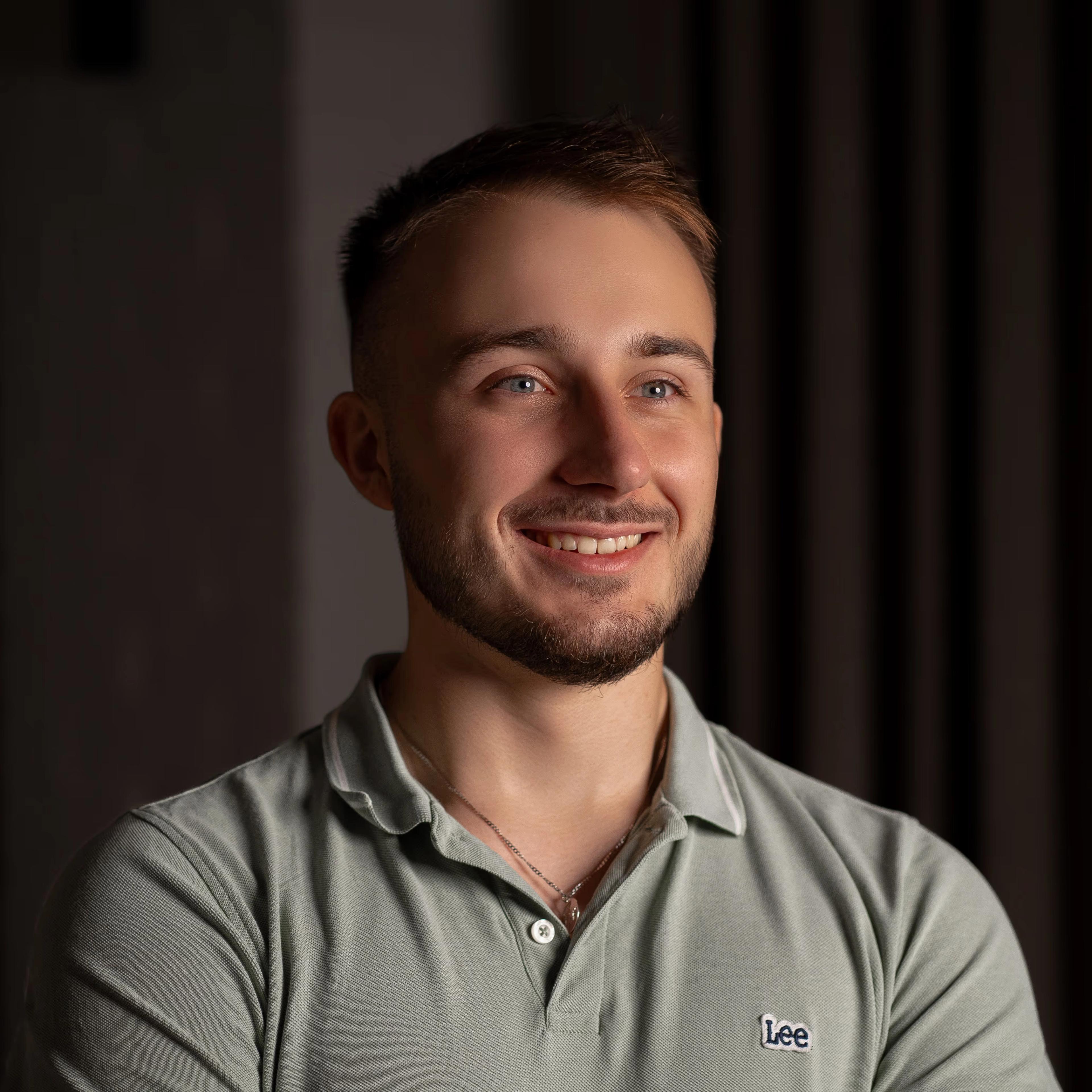Photo of Patryk Pijanowski, Founder at mysite.ai