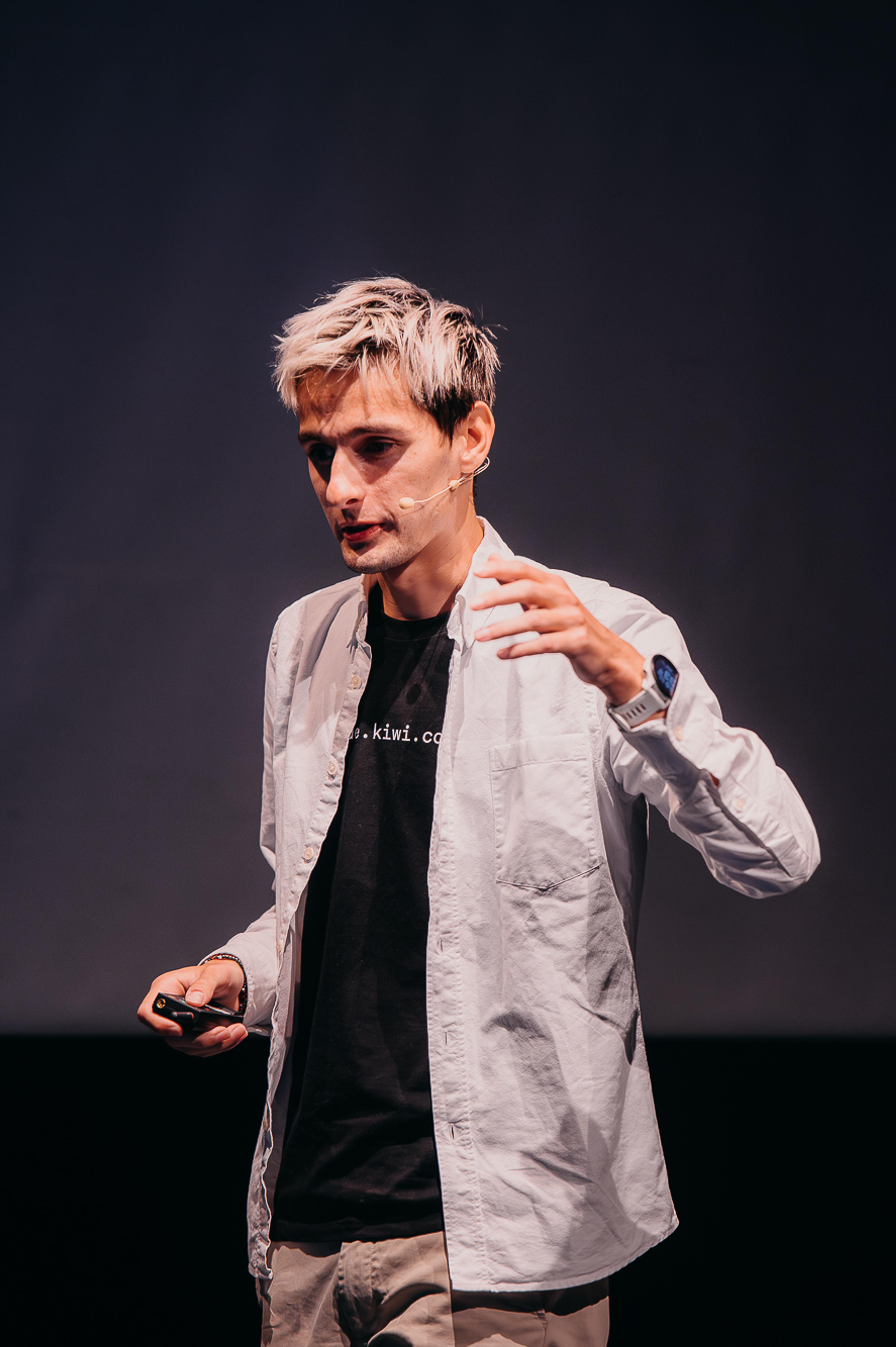 Photo of Martin Jancik, Product Design Manager at Kiwi.com