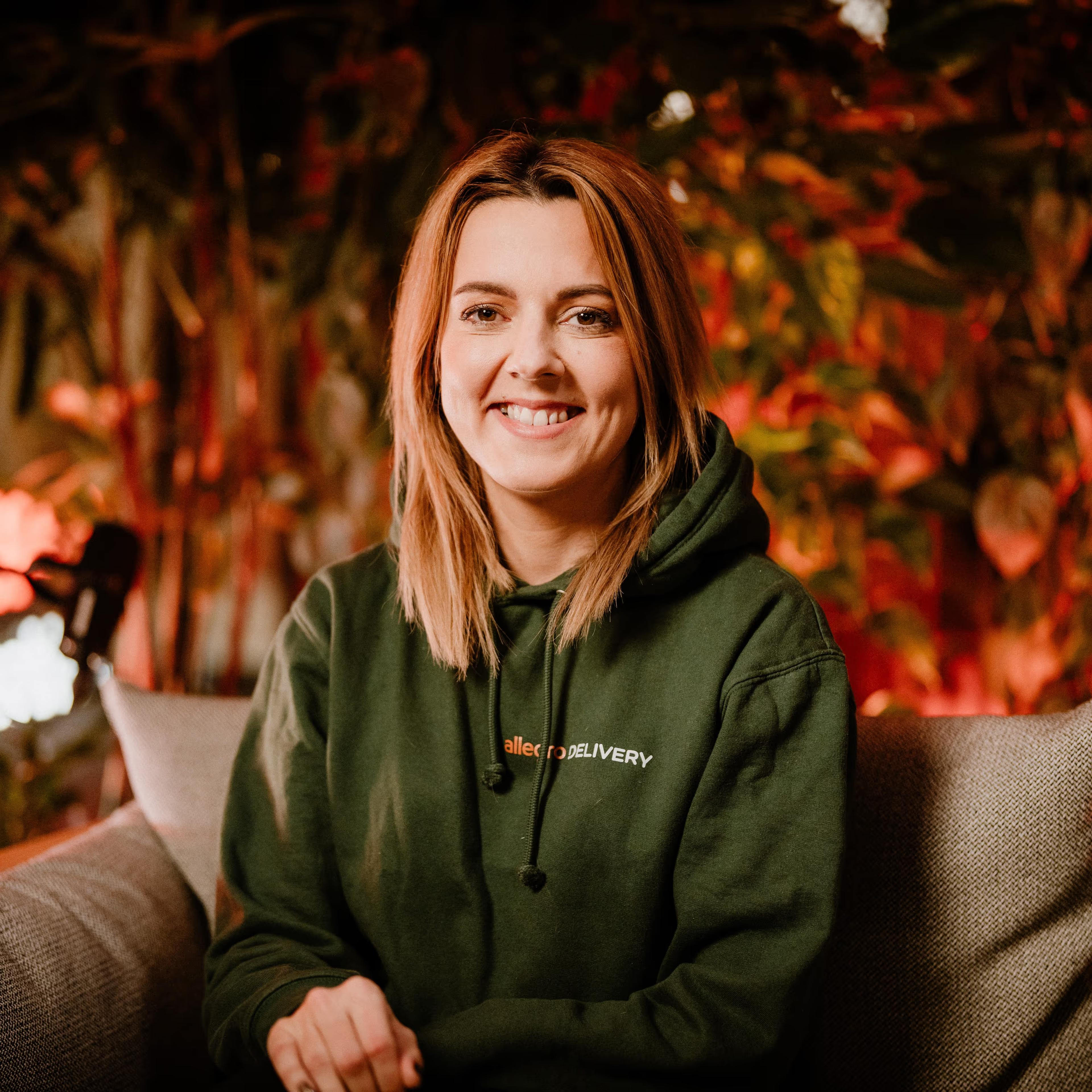 Photo of Aleksandra Głowacka, Senior Manager Product and Engineering at Allegro