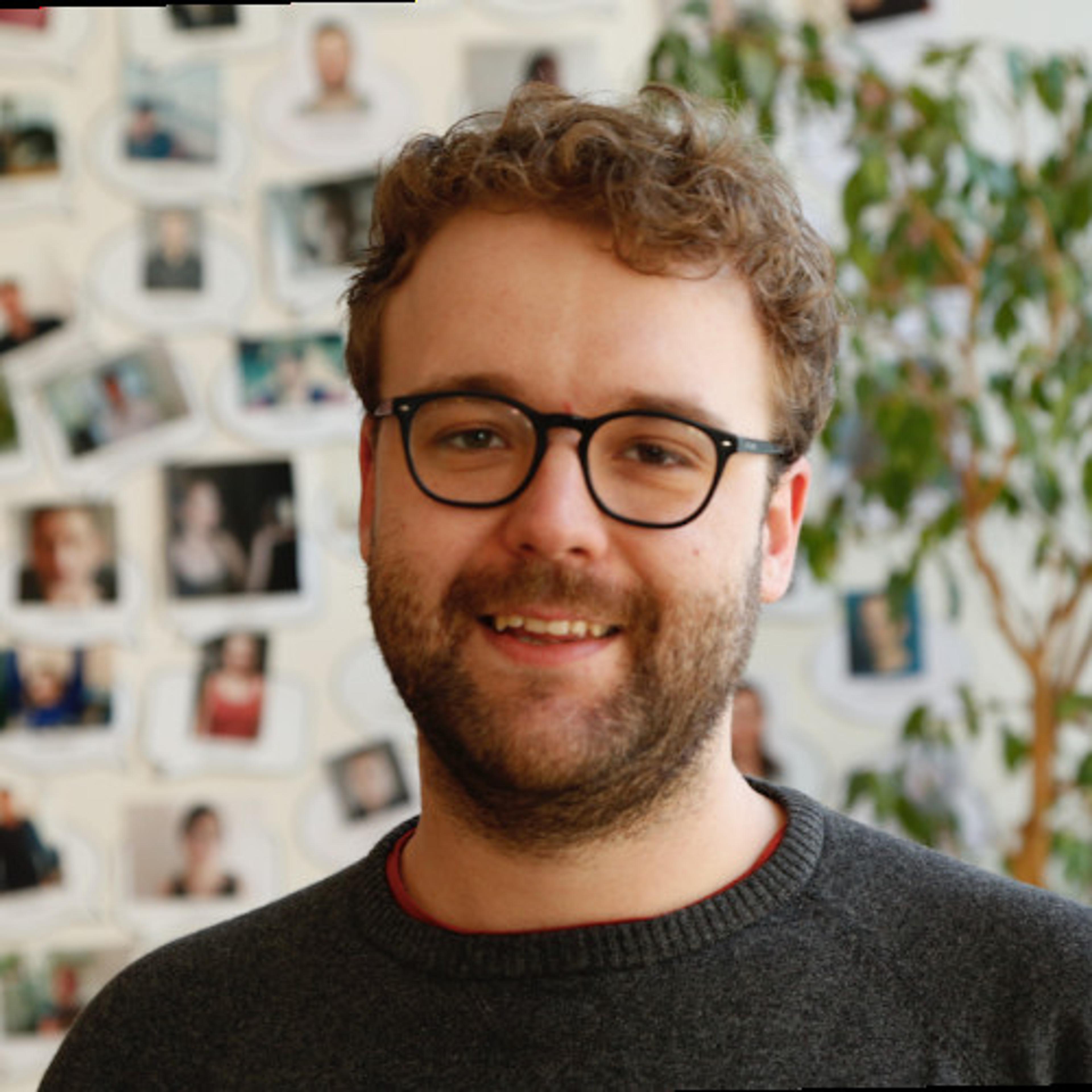 Photo of Ben Davies-Romano, Head of Content Design at Klarna
