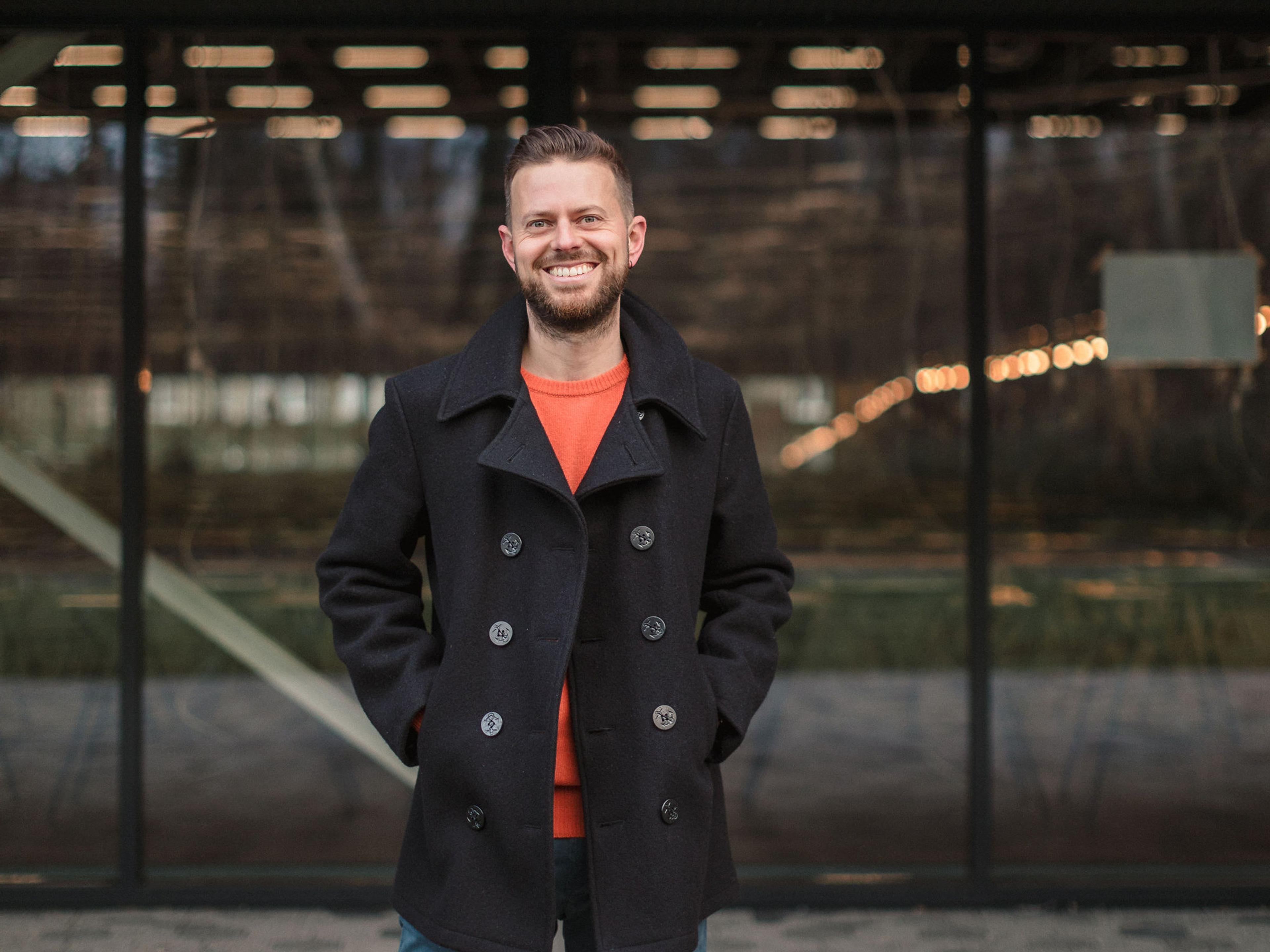 Photo of Ralph Urmel, Digital Experience Manager and Product Owner