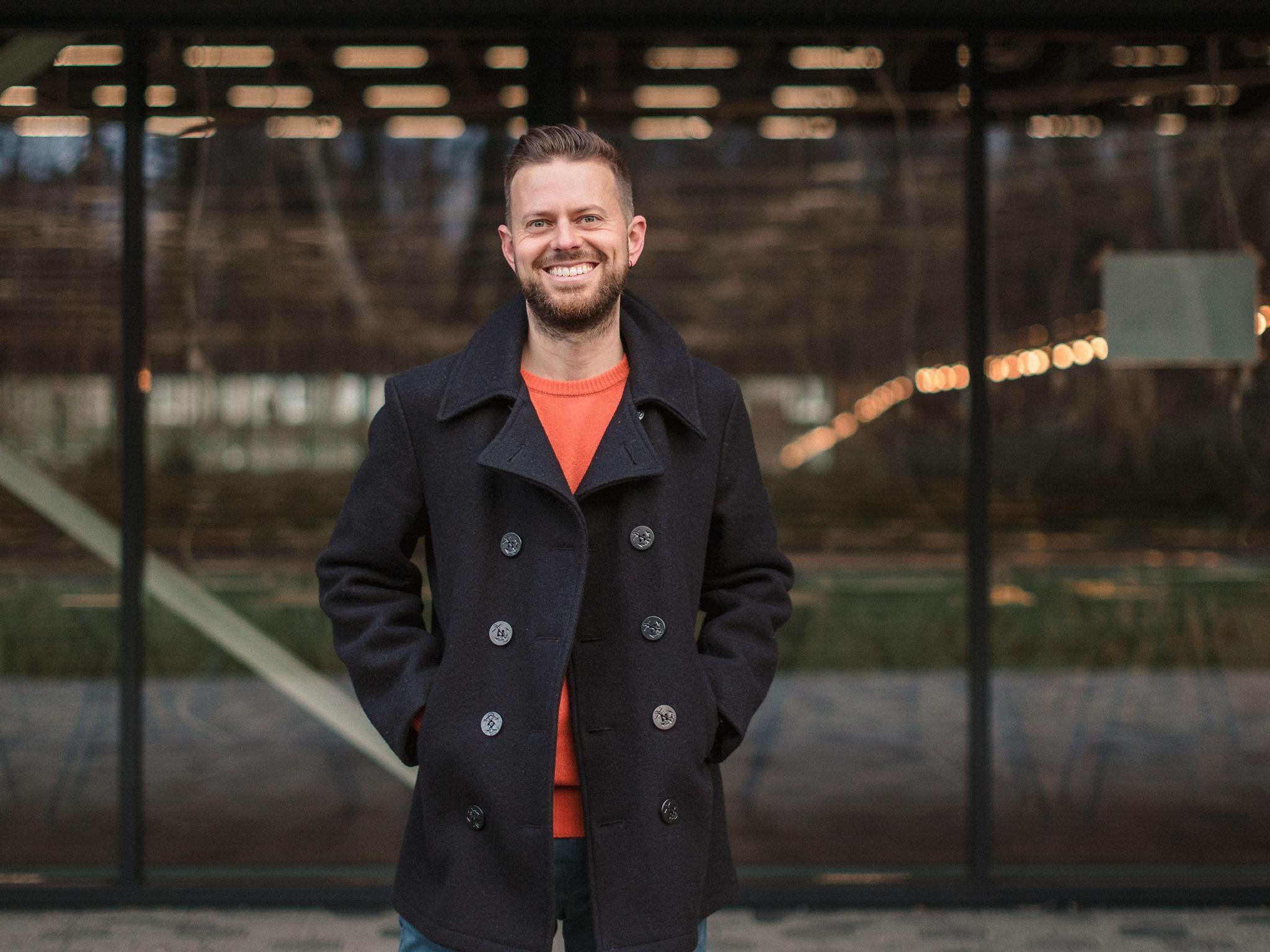 Photo of Ralph Urmel, Digital Experience Manager and Product Owner