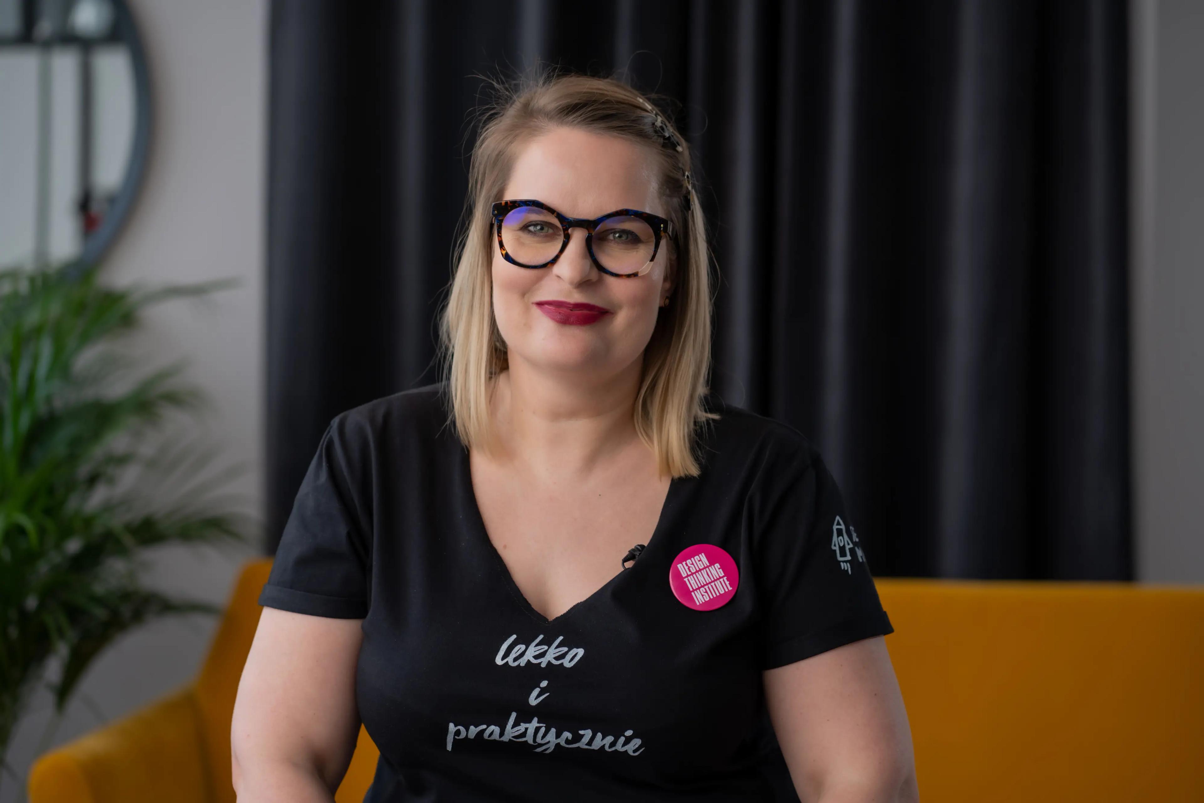 Photo of Katarzyna Talaga-Korcz, DT Master at Design Thinking Institute