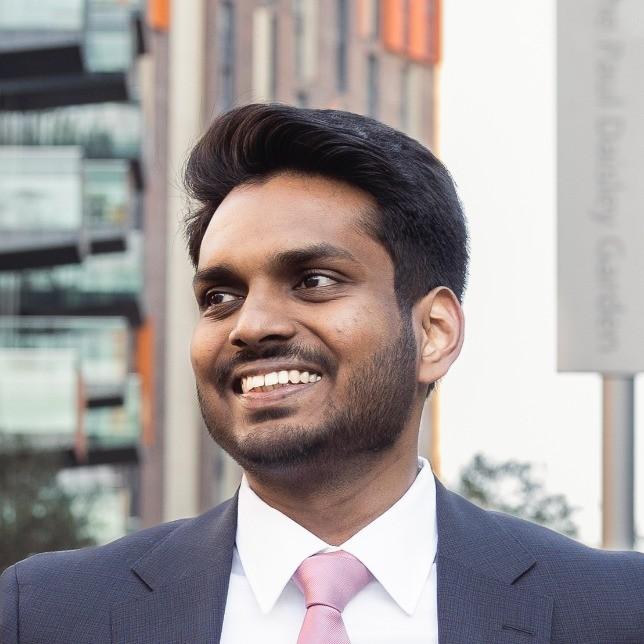 Photo of Vimalan Vijayasekaran, Founder at ViDesigns | Webflow Enterprise Agency