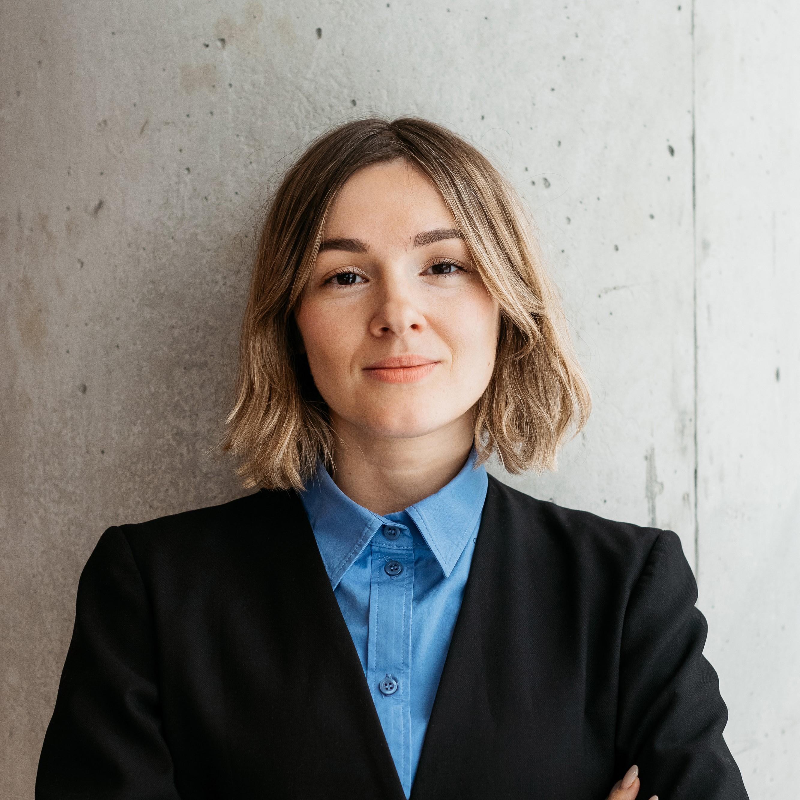 Photo of Aleksandra Bis, Co-CEO and Co-Founder at DareIT, NoCodeMakers
