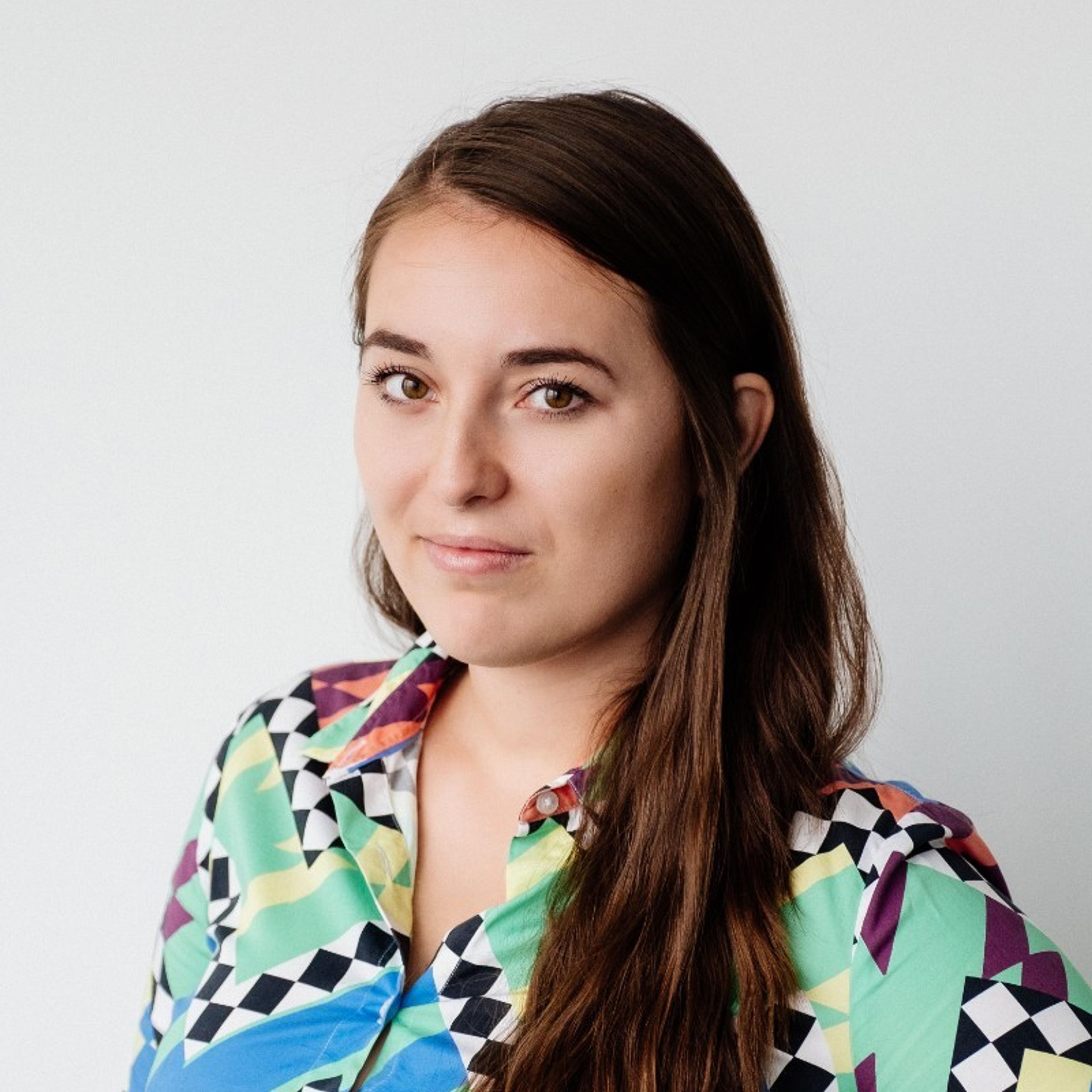 Photo of Agnieszka Billewicz, User Experience Designer at Star