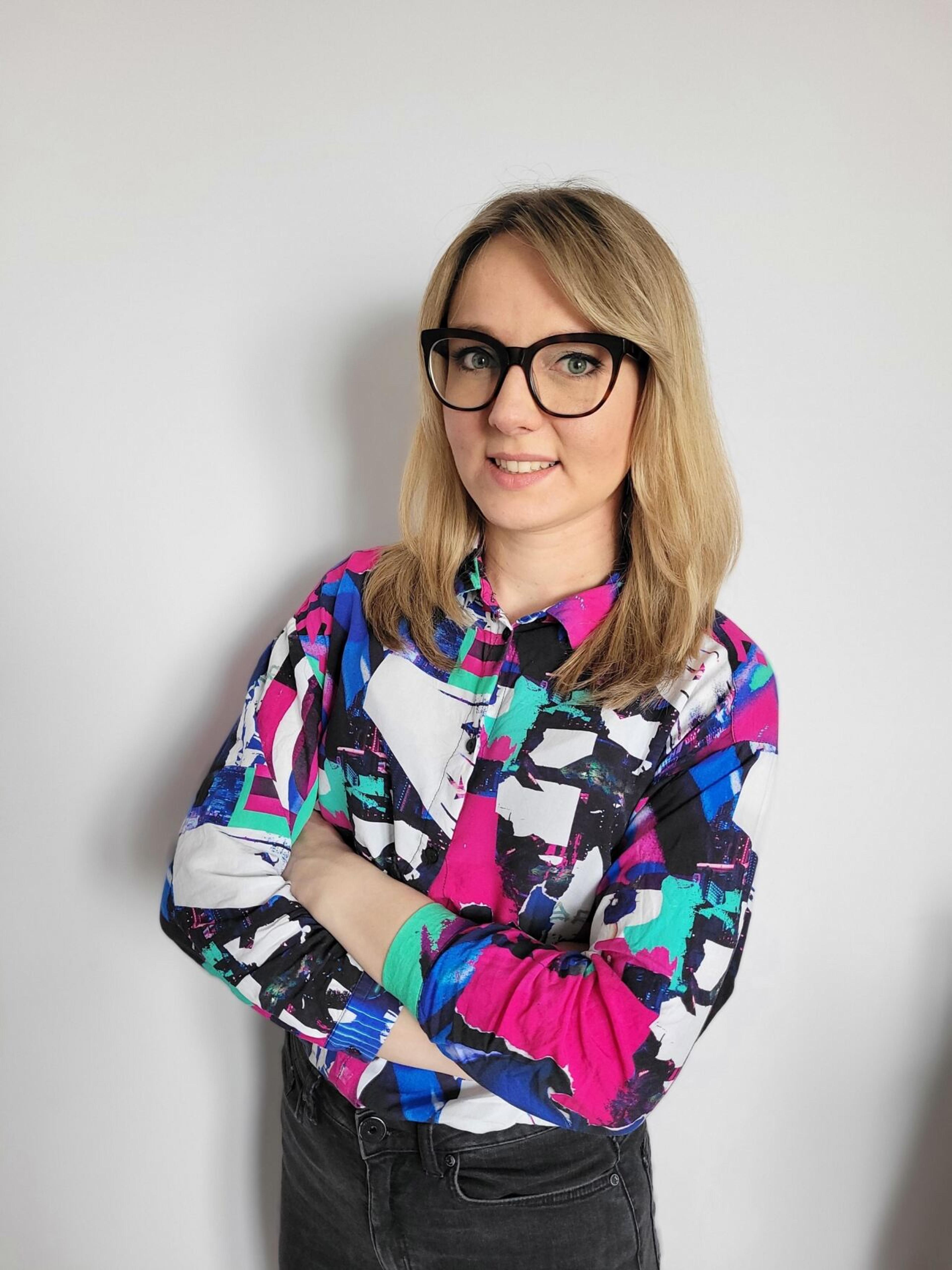 Photo of Zofia Kwiatkowska, UX Designerka w Grupie Żabka