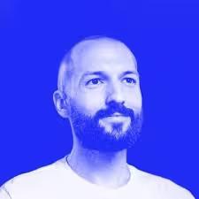Photo of Michał Mazur, UX Research Lead at Ramp Network