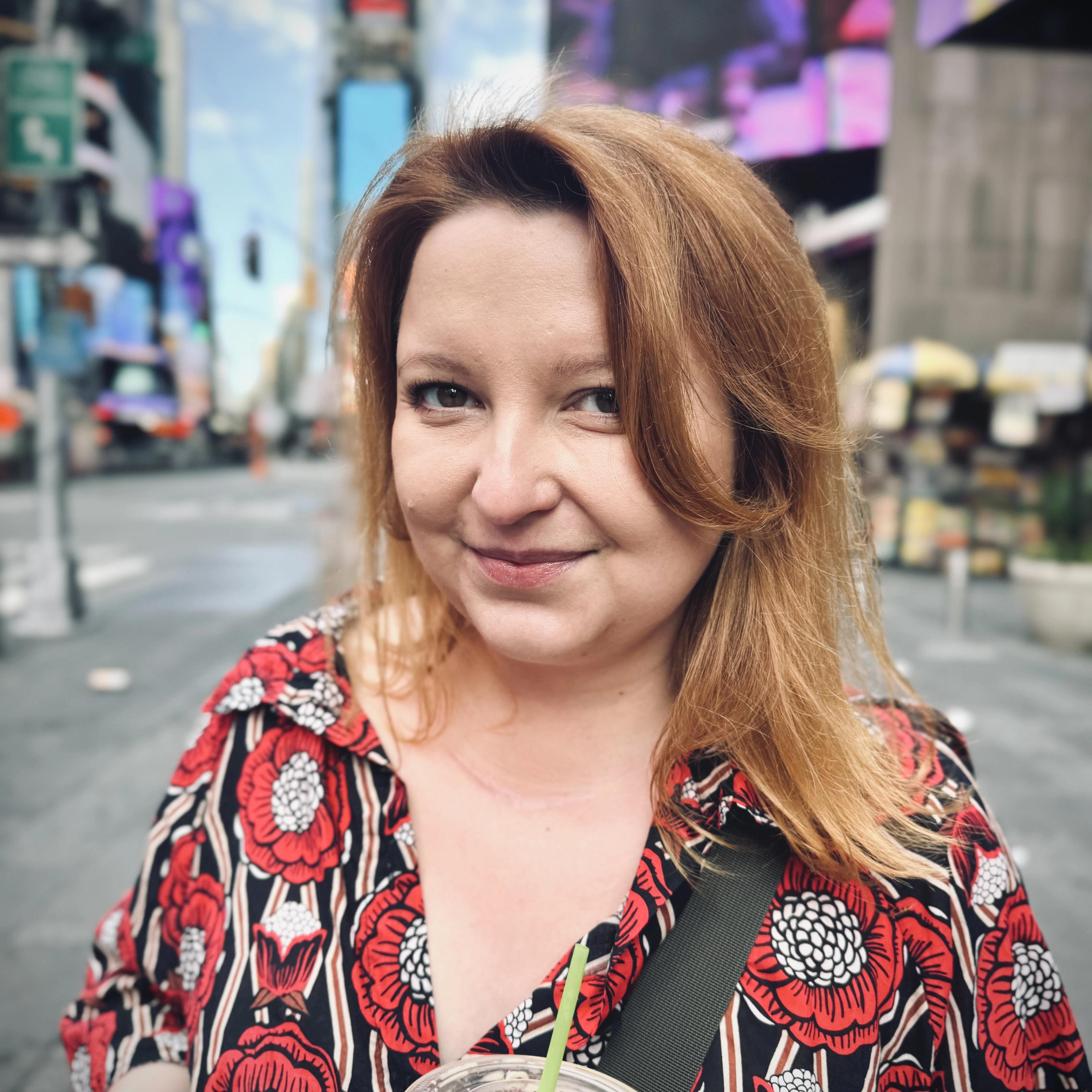 Photo of Justyna Sołtys, Lead UX Designer at Efigence