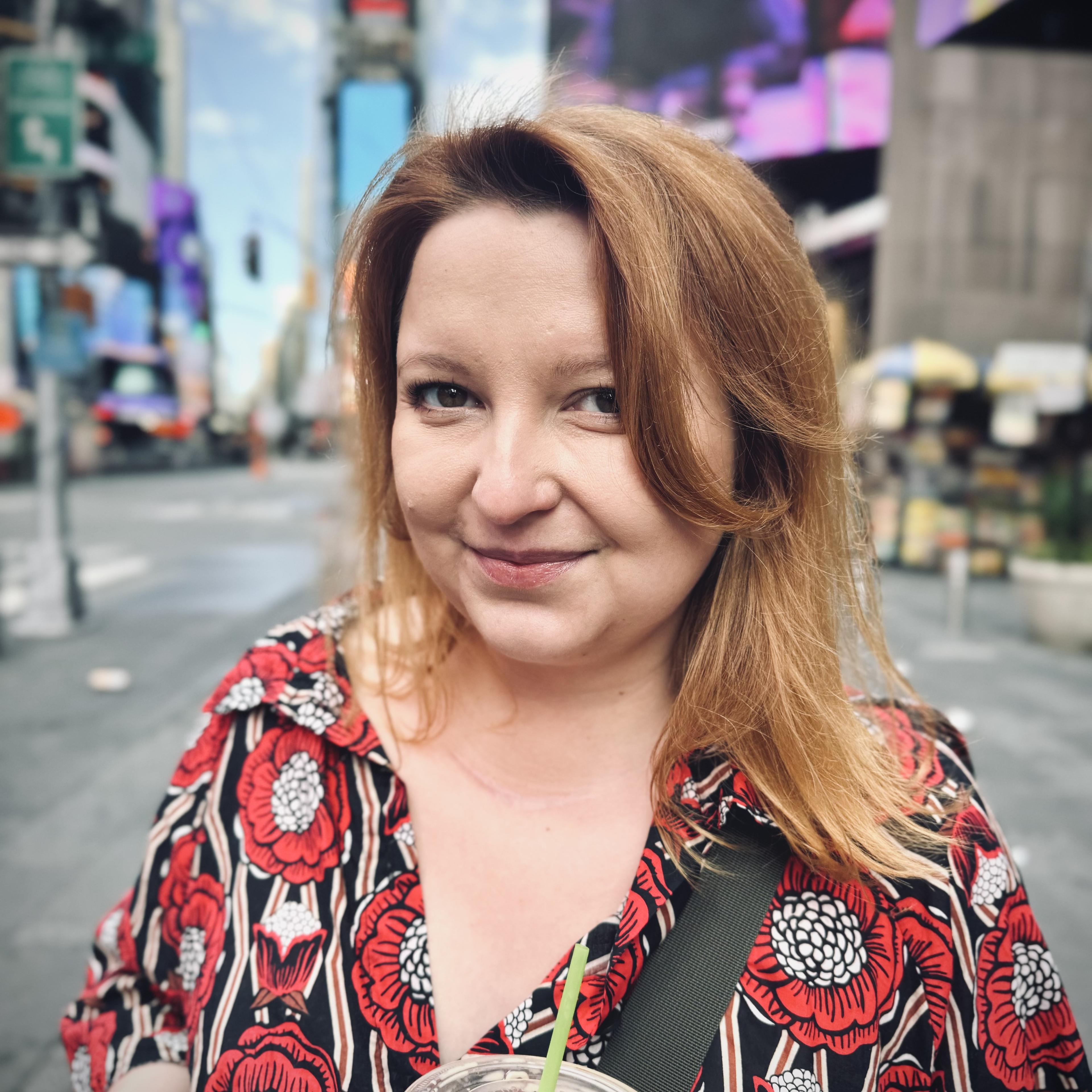 Photo of Justyna Sołtys, Lead UX Designer at Efigence