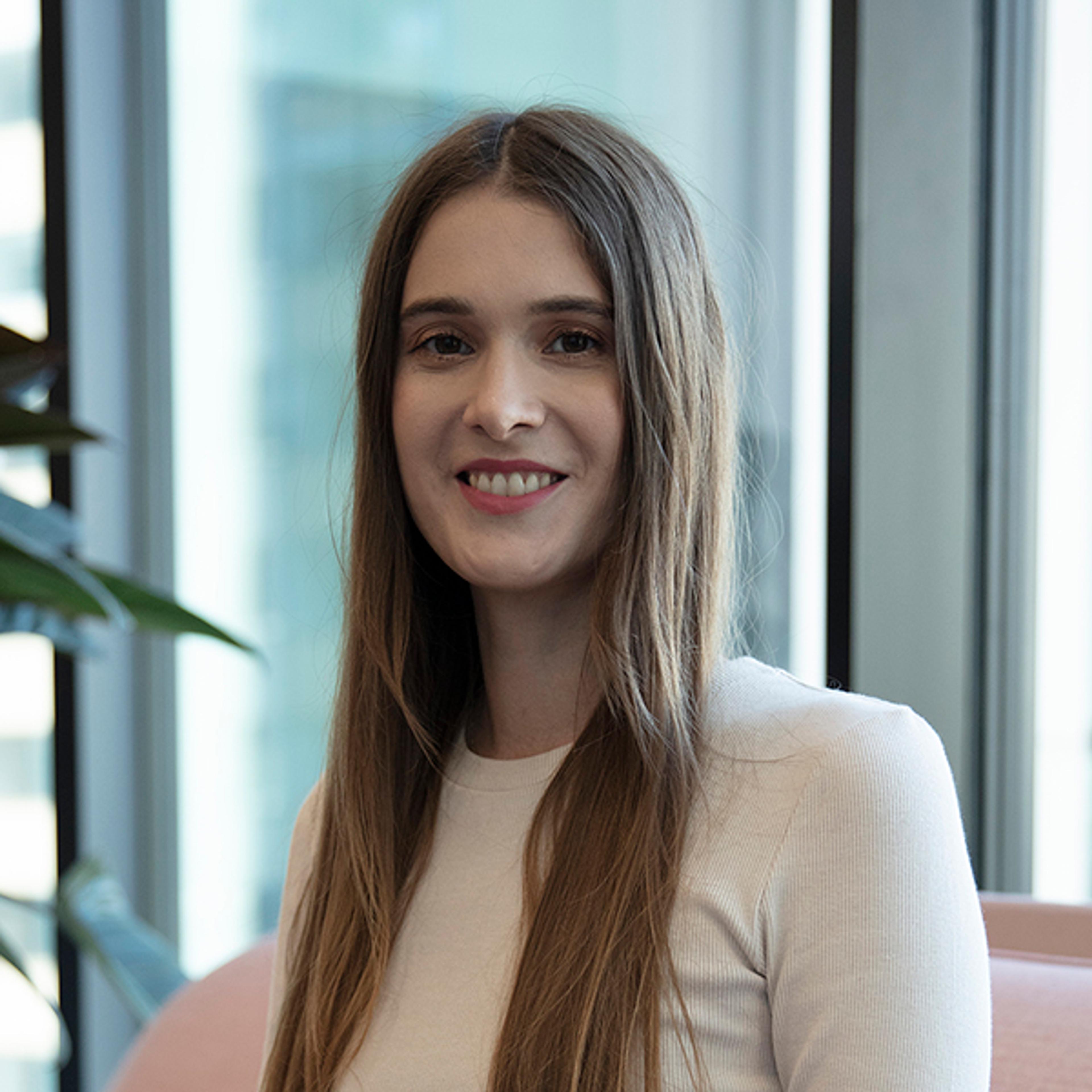 Photo of Magdalena Ostoja-Chyżyńska, Founder and Chief Designer at UX GIRL