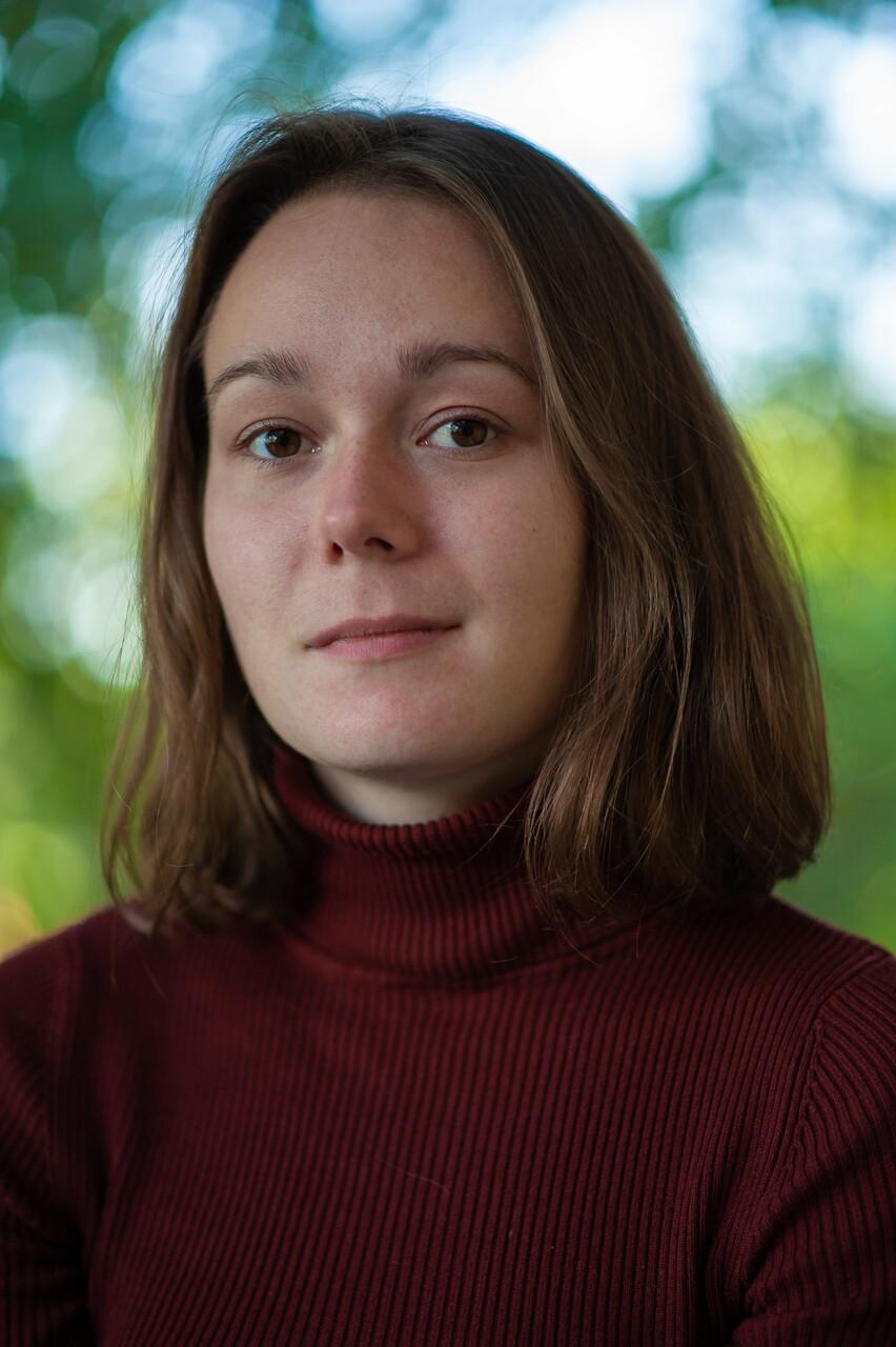Photo of Julia Ziębińska, Lead Frontend Developer @ ec0hub