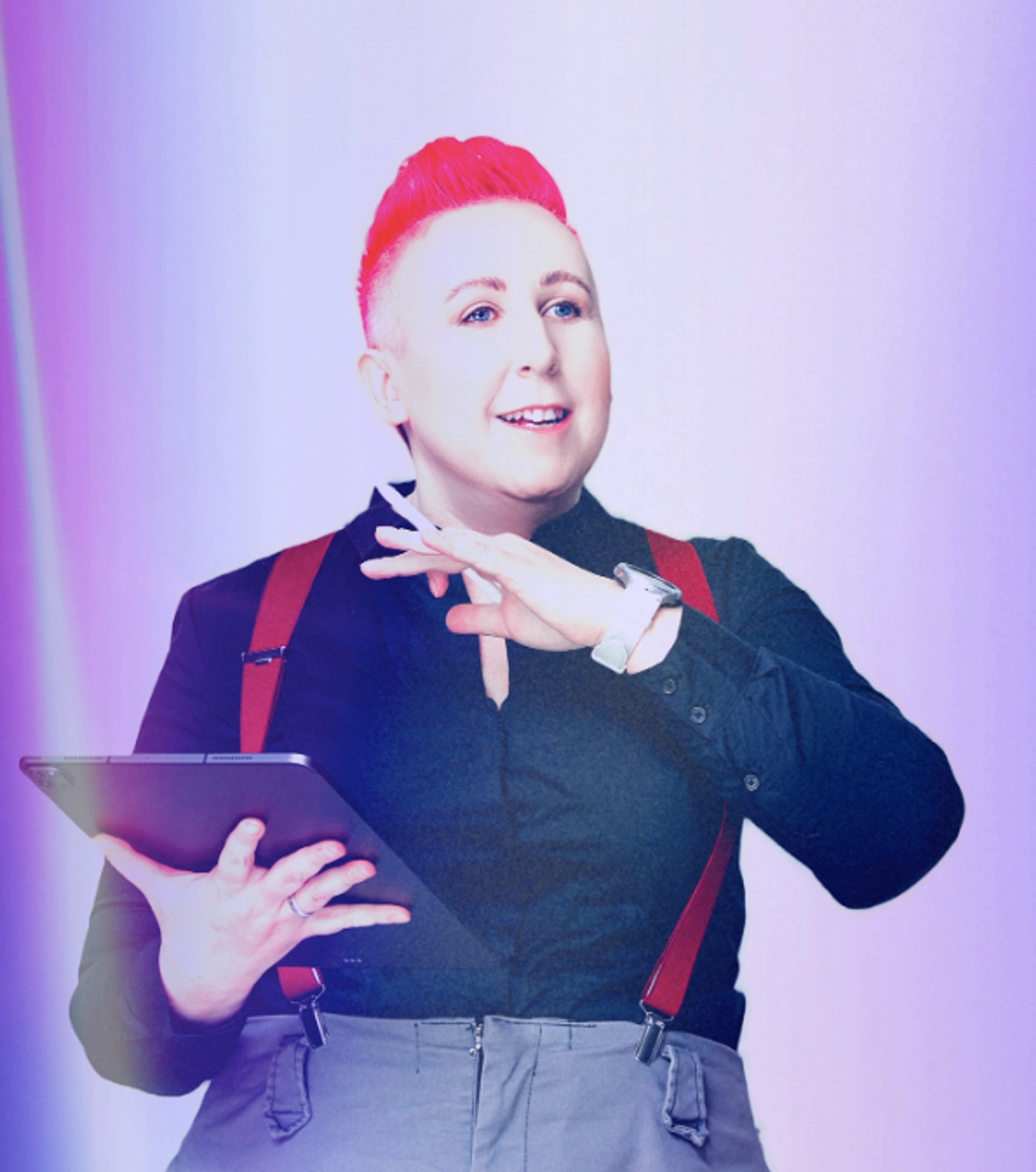 Photo of Alex Dziewulska, CEO at House of Product / Fundacja Destare