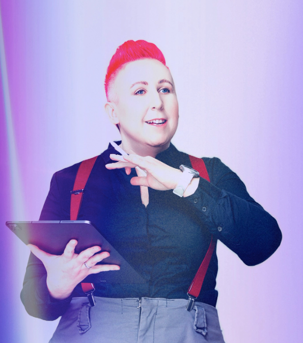 Photo of Alex Dziewulska, CEO at House of Product / Fundacja Destare