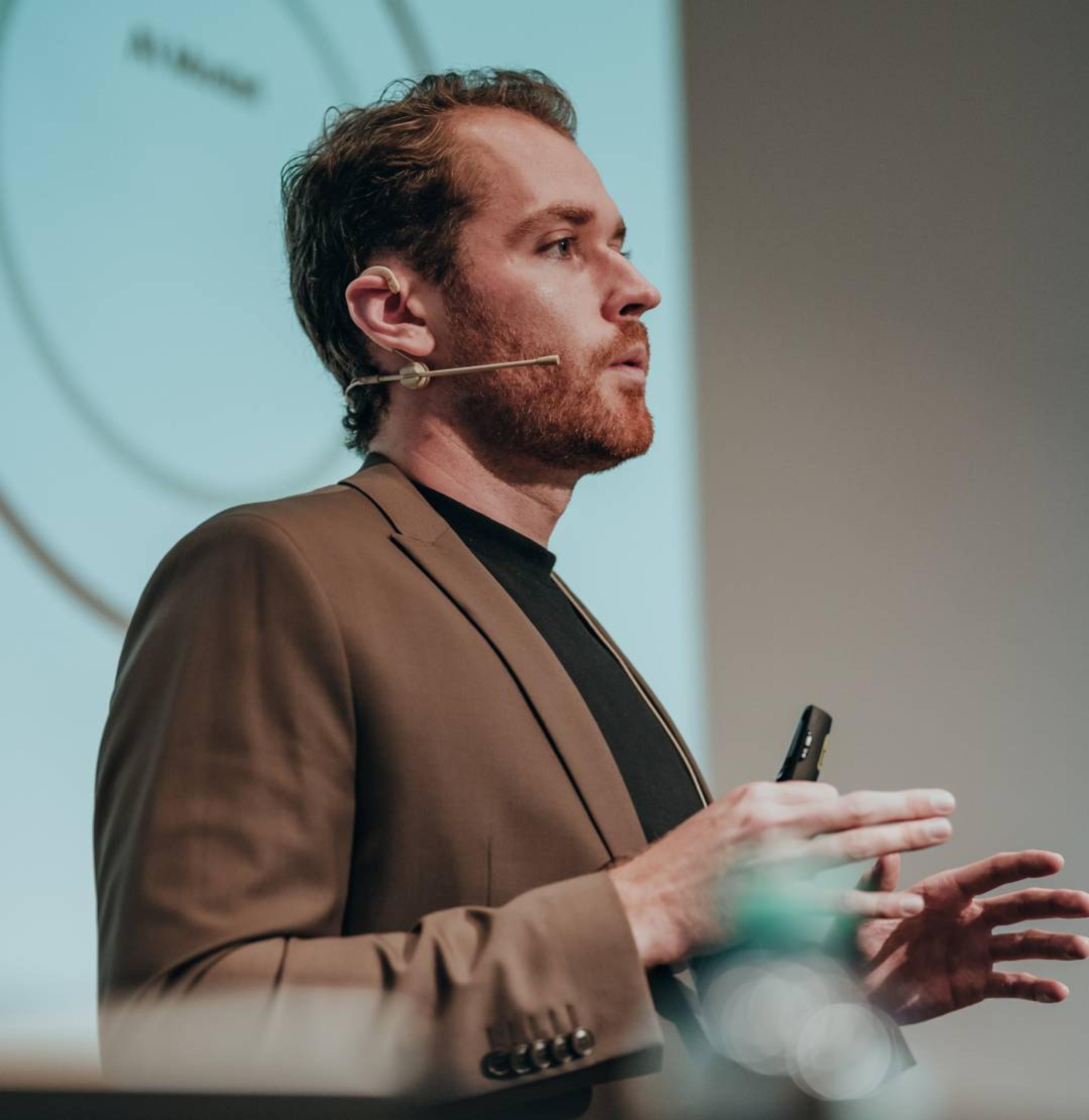 Photo of Bruno Recht, Product Designer at Porsche Digital