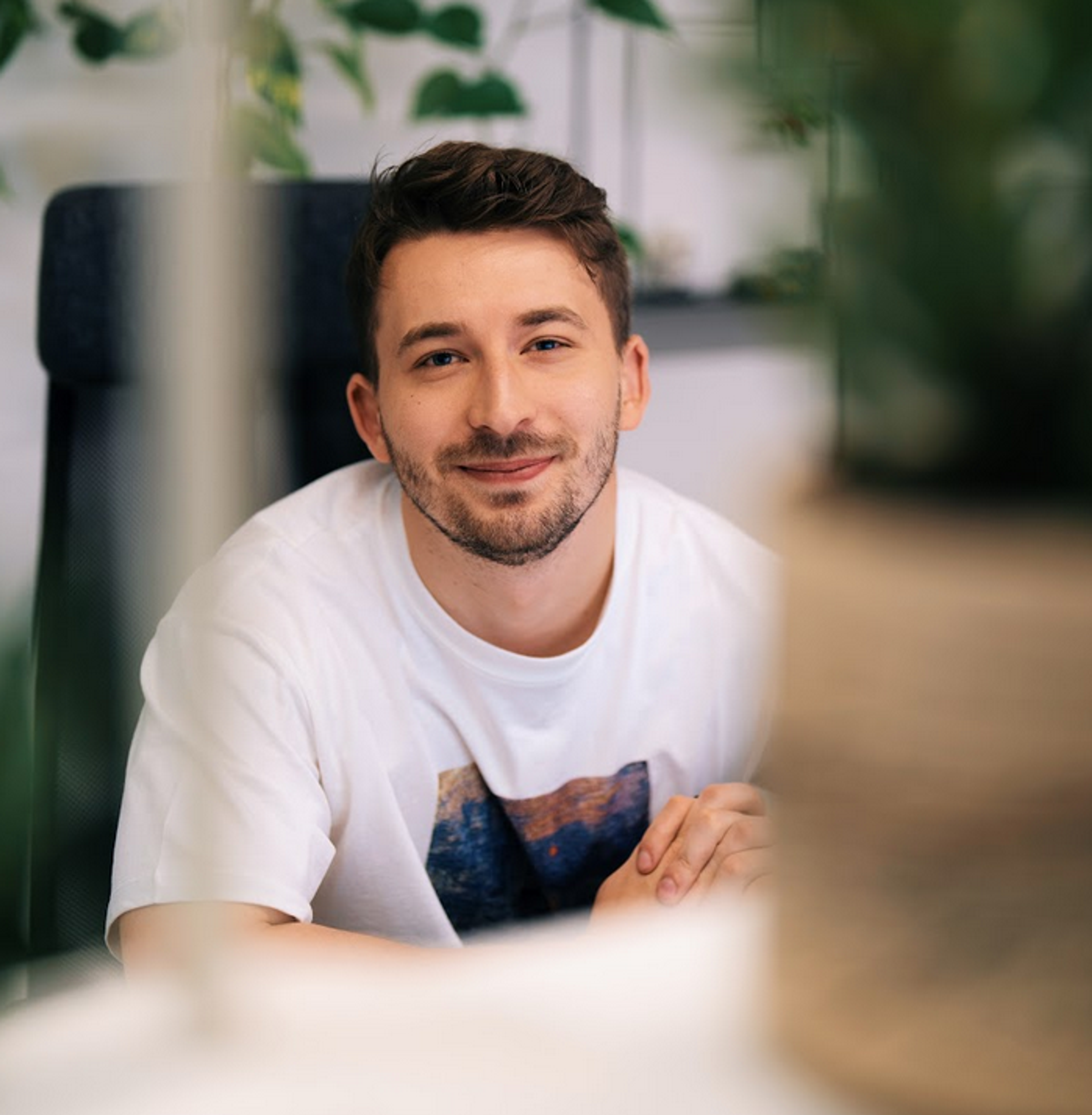 Photo of Dawid Skubisz, head of no-code at tonik