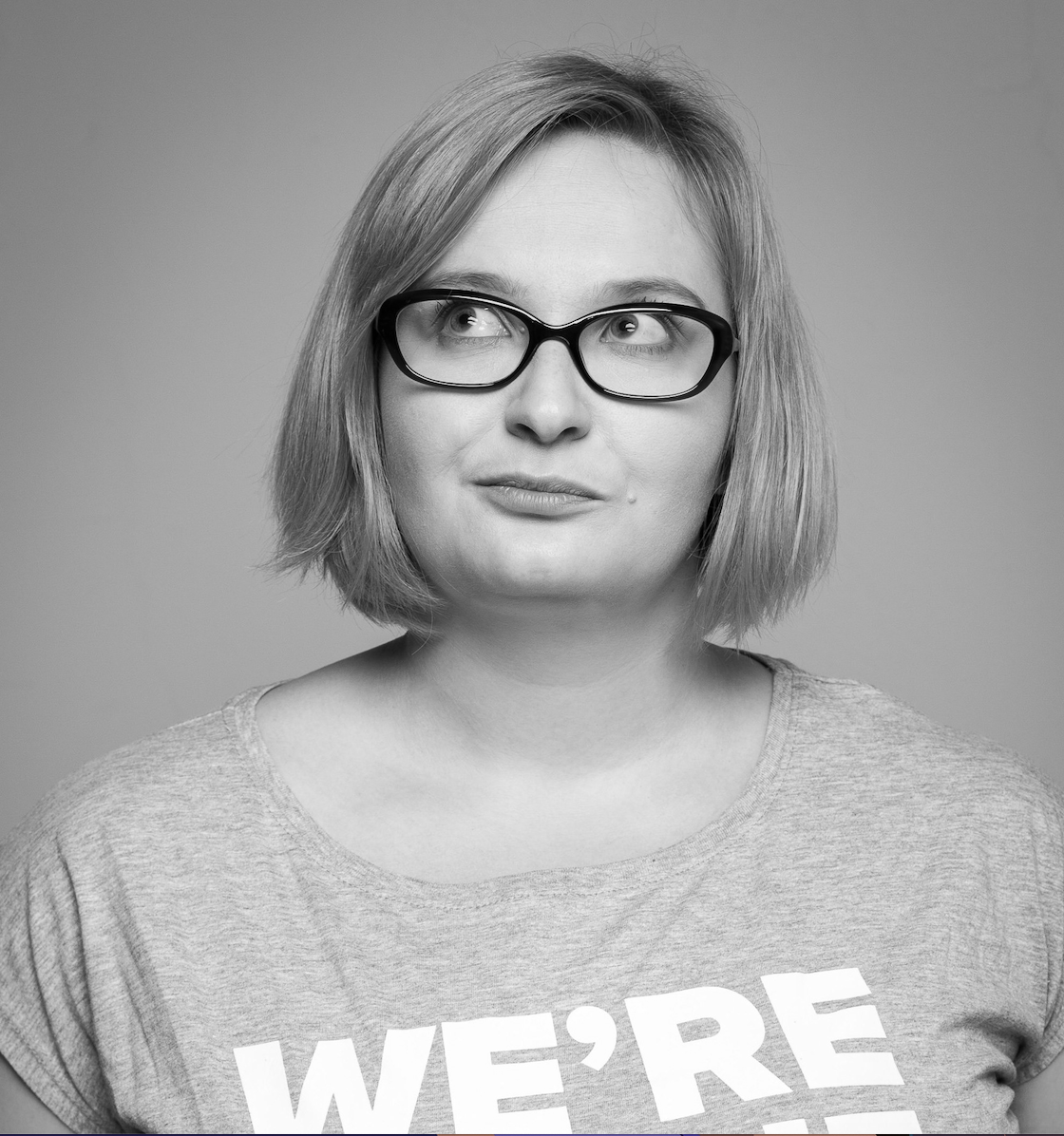 Photo of Anna Sieroń, UX Researcher at Allegro