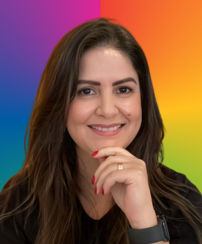 Photo of Karla Fernandes, UX/UI & Digital Product Designer at Vitamina K