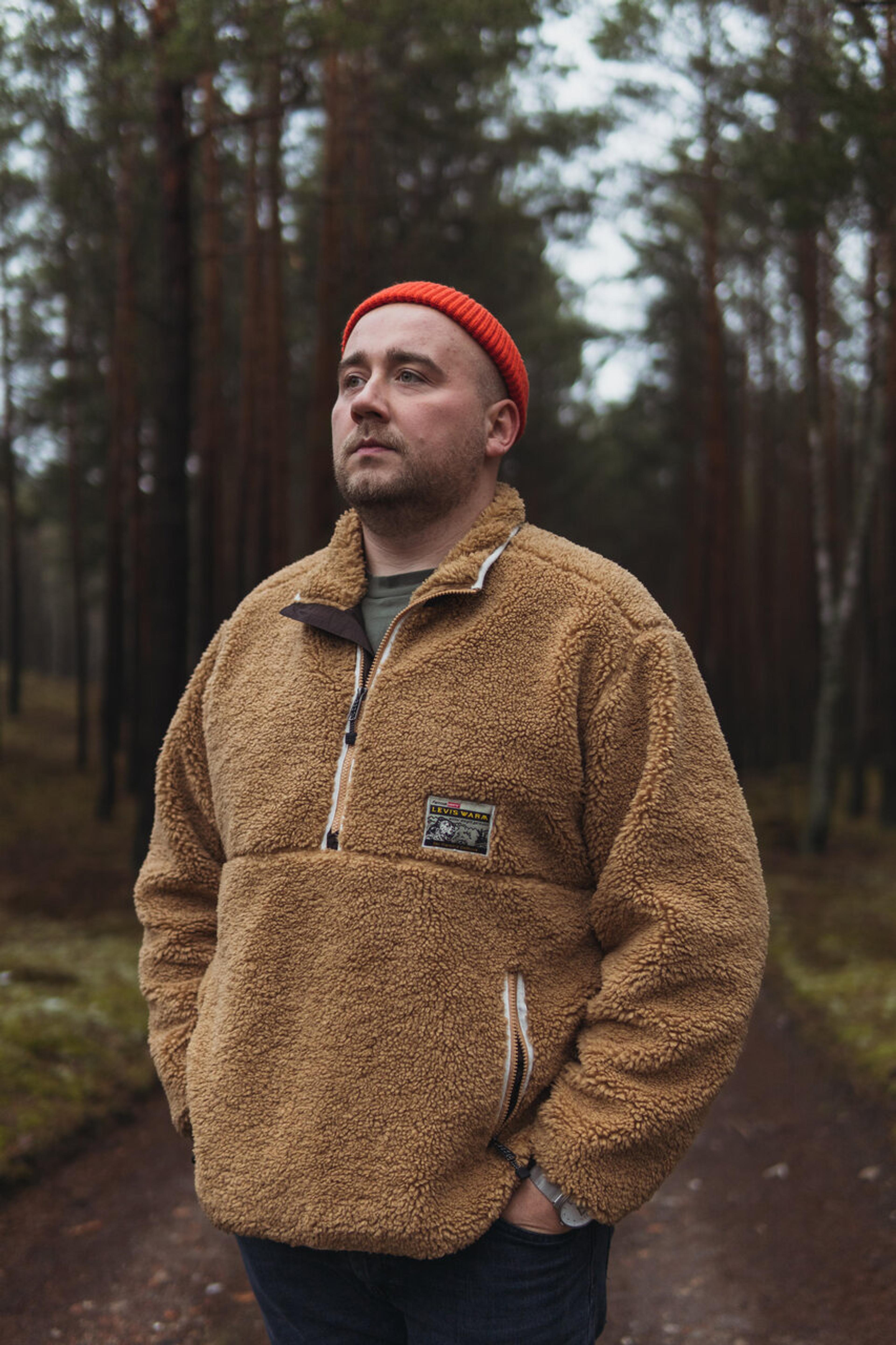 Photo of Damian Redecki, Head of Design at tonik