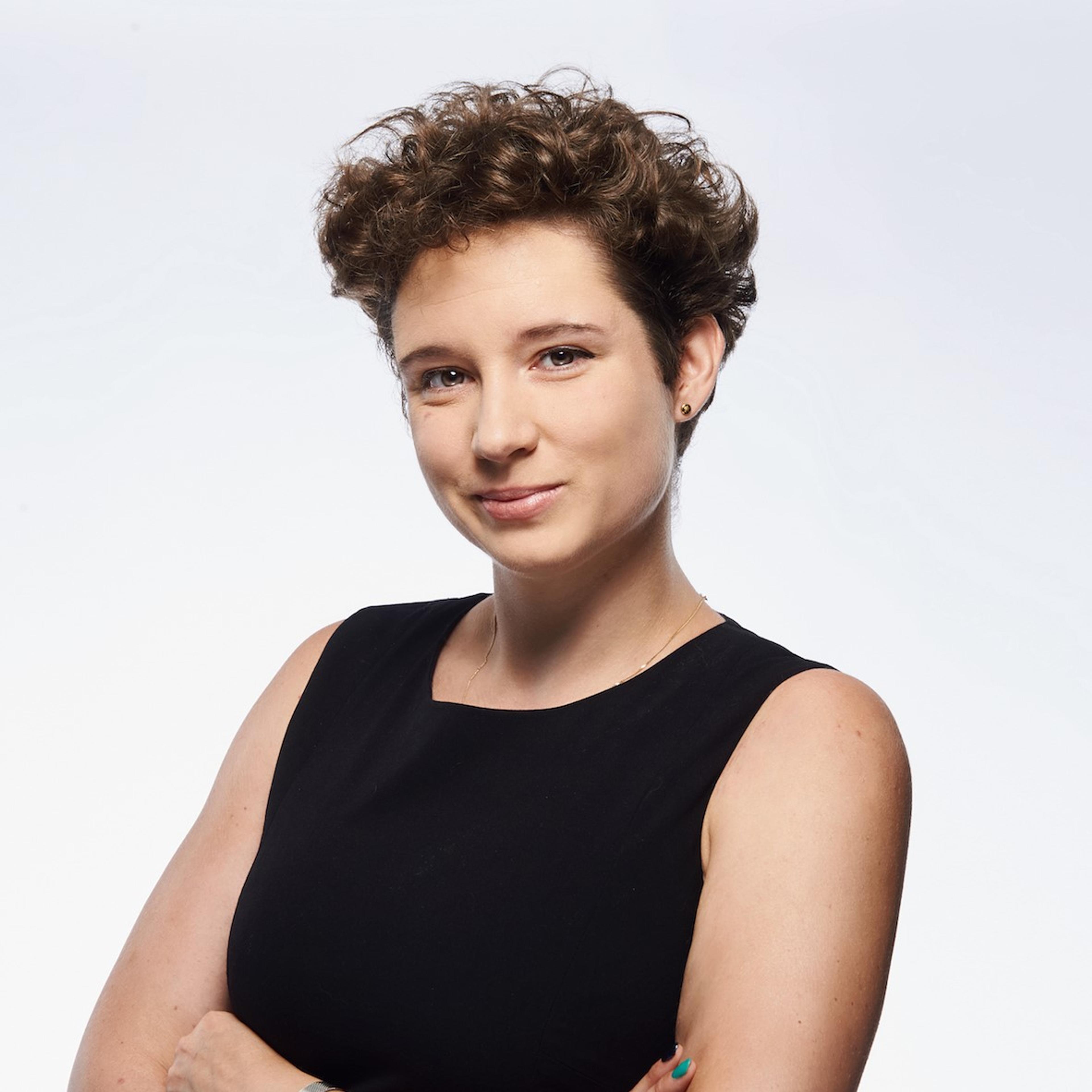 Photo of Gosia Chomentowska, Digital UX Team Lead at Jabra