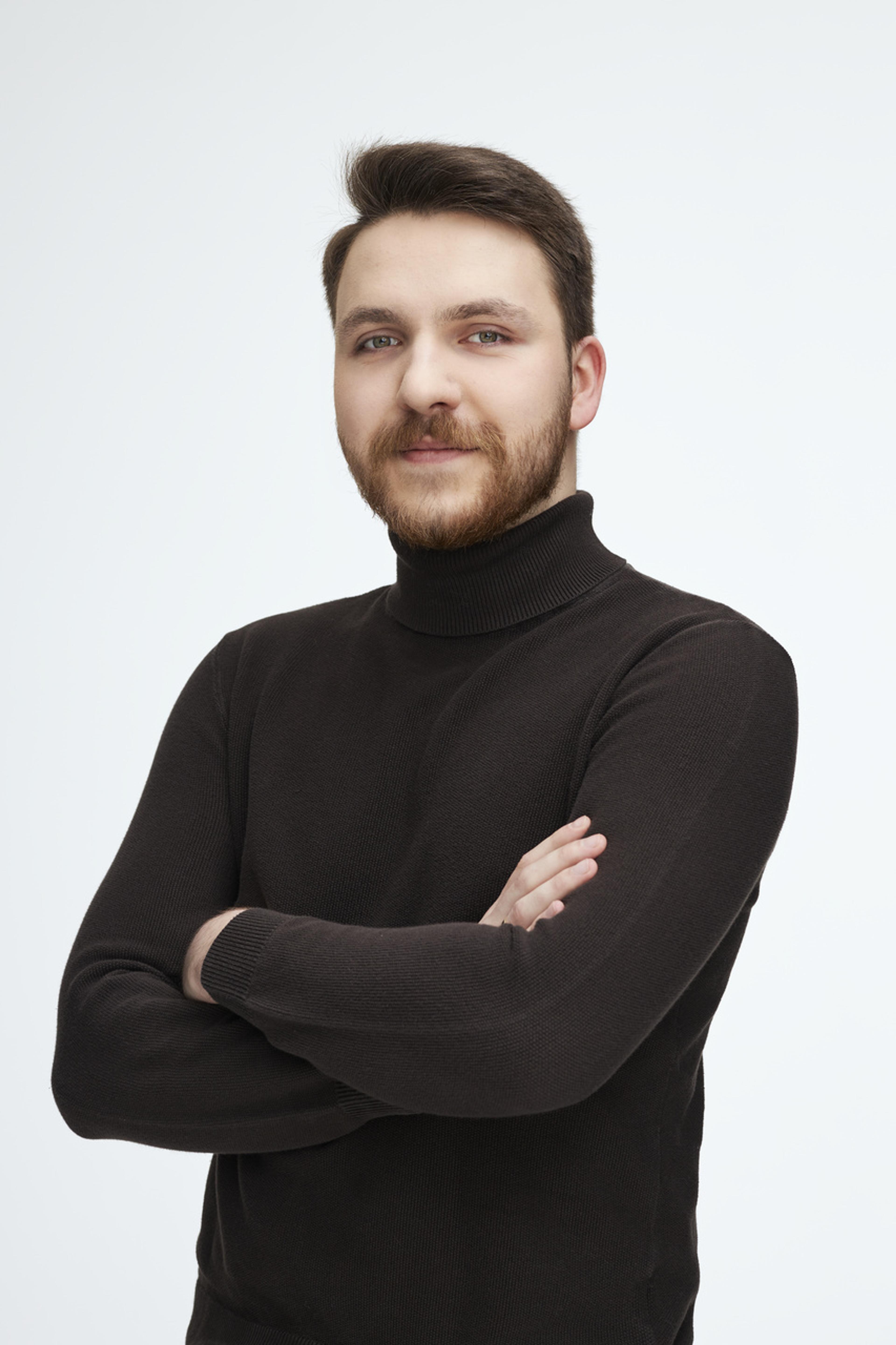Photo of Marcin Fortuniak, Backend Team Leader at G-Group.dev