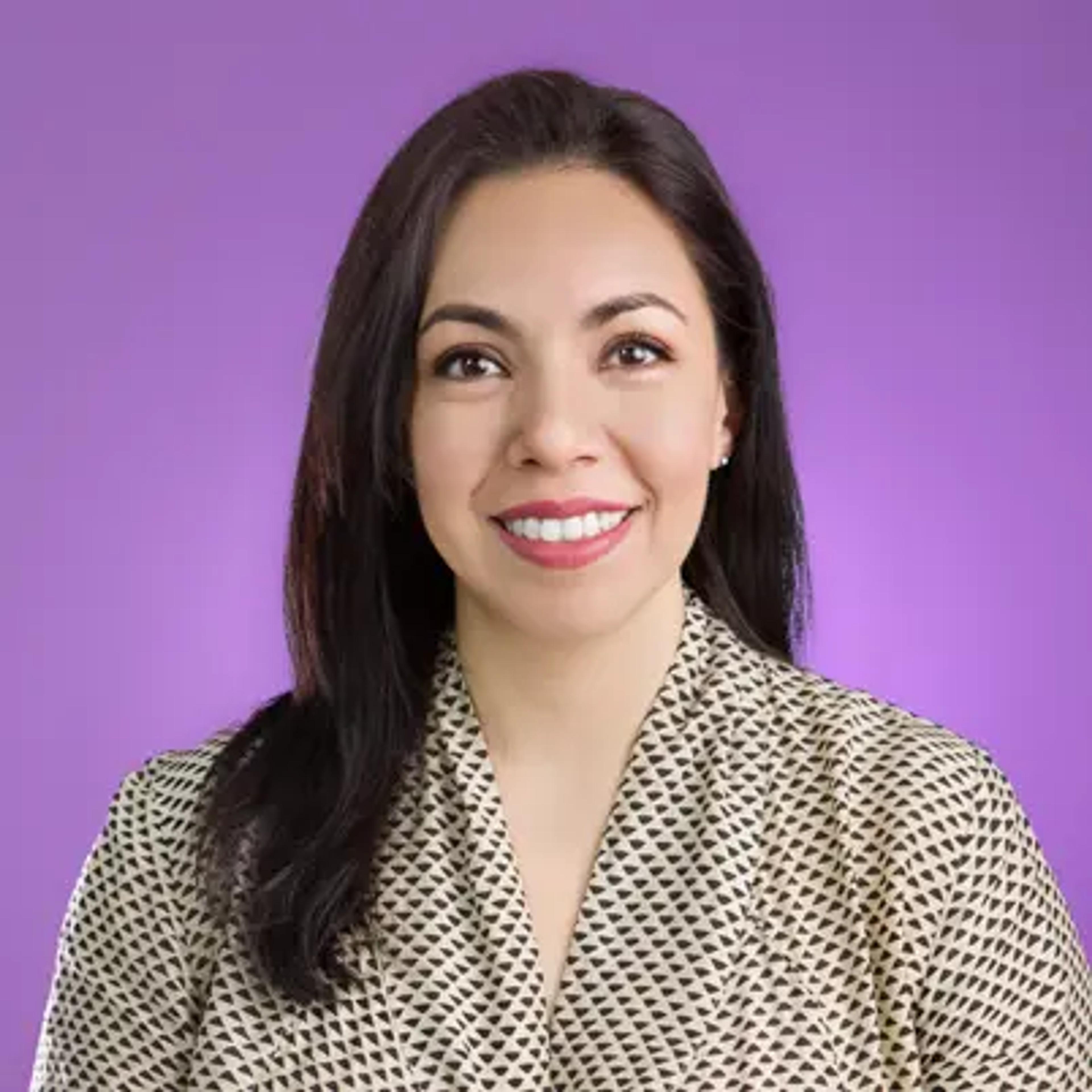 Photo of Laura Mata Garcia, UX Research Manager at Brainly