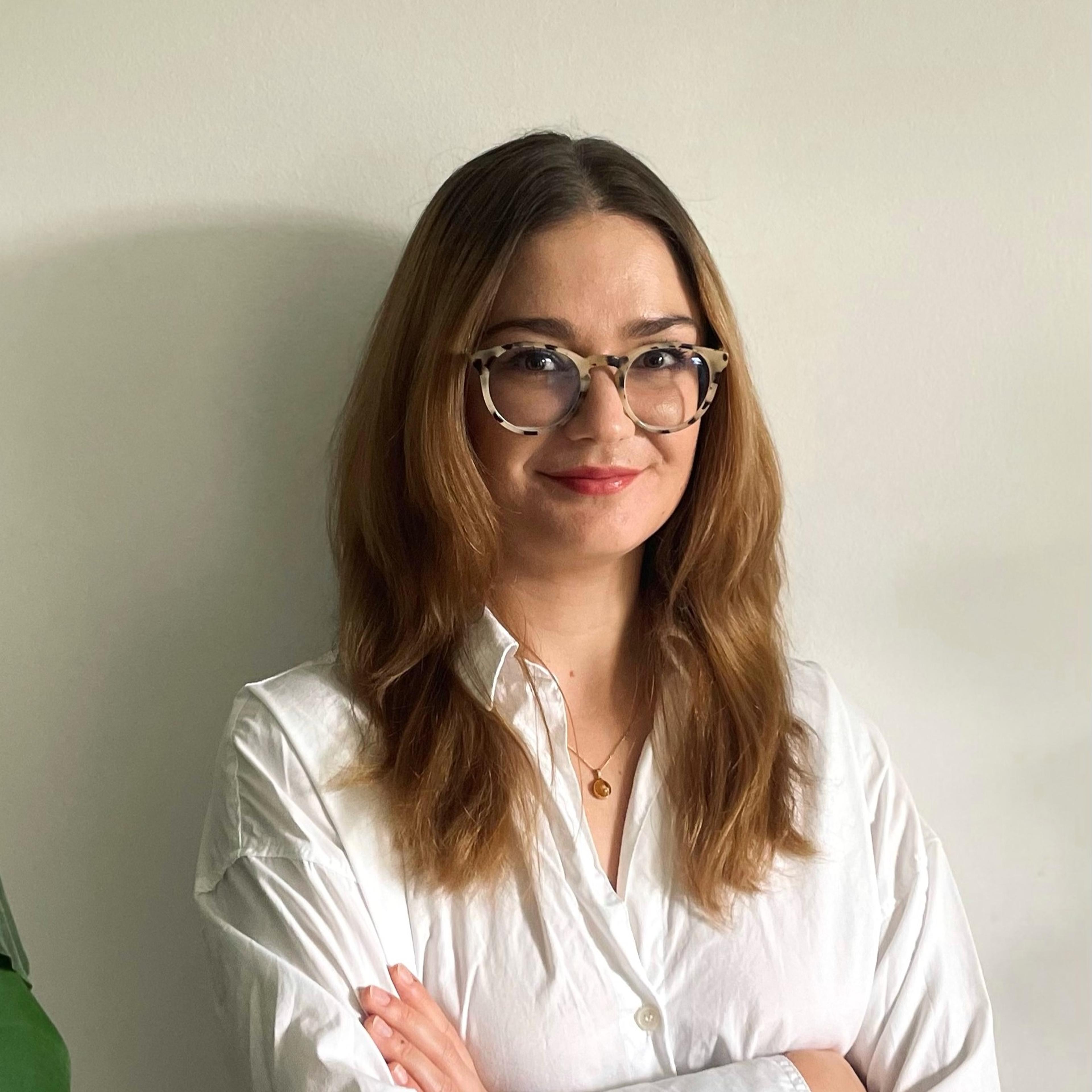 Photo of Olga Godek, Design Coordinator at SwingDev - a Hippo company