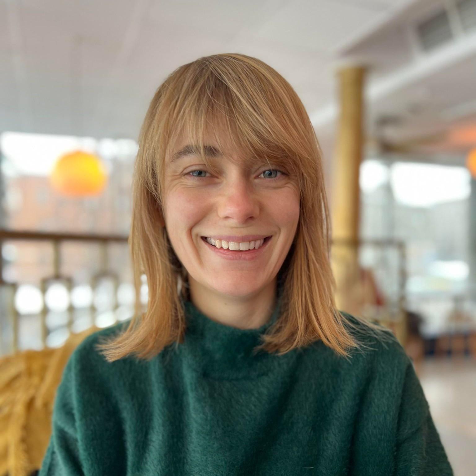 Kinga Dybek portrait