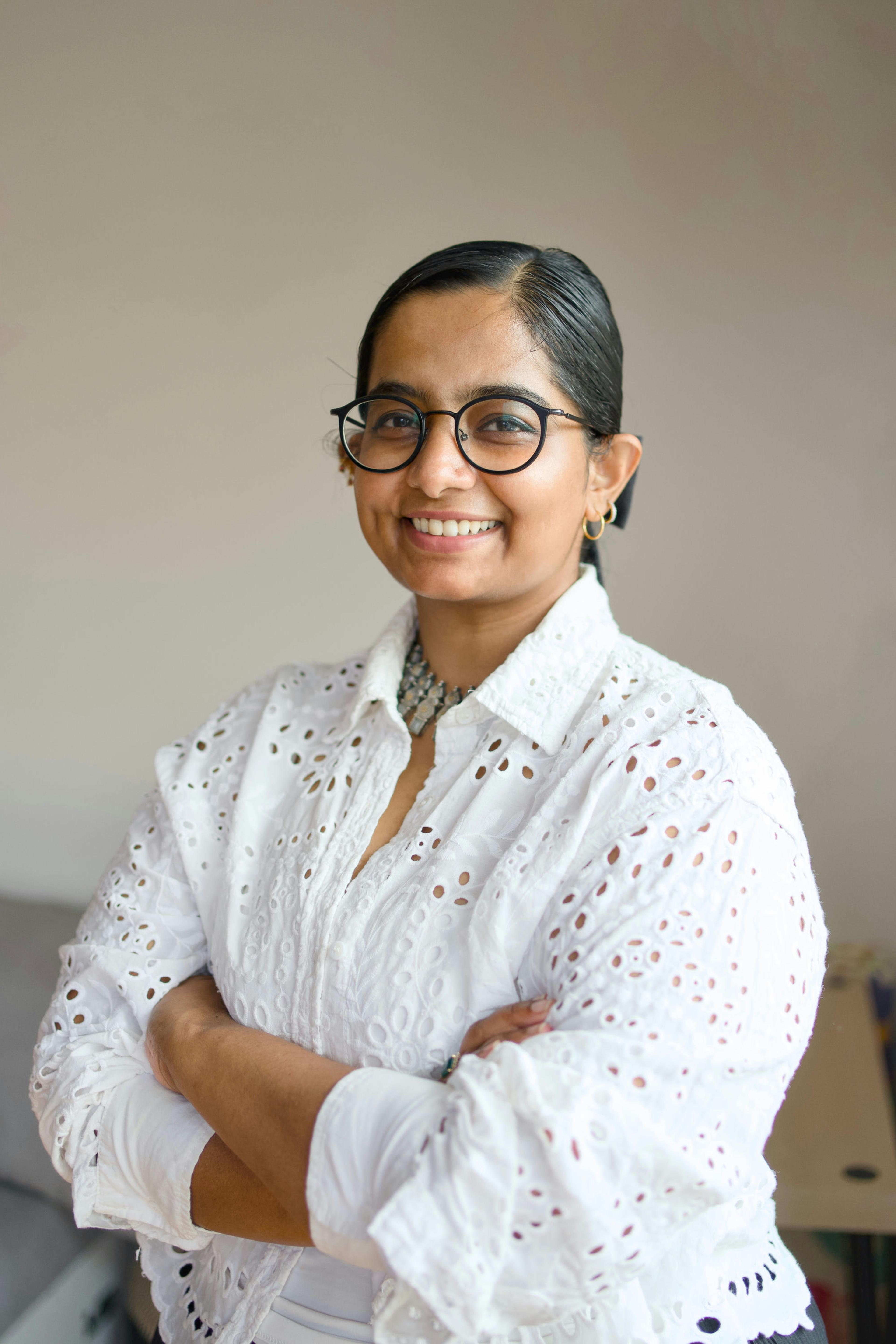 Vedanti Joshi portrait