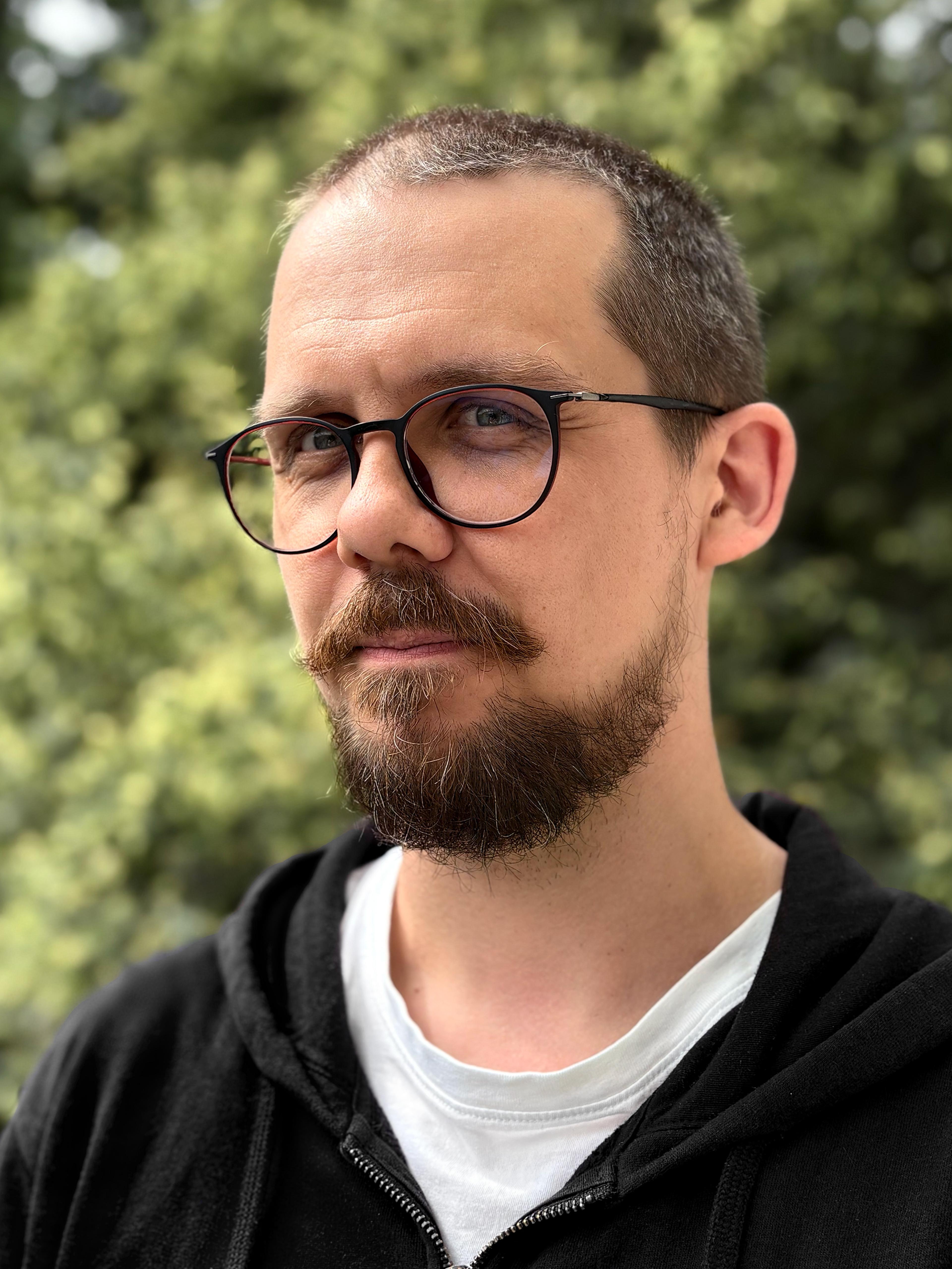 Photo of Michał Witkowski, Head of AI and Data at Fun Crafters
