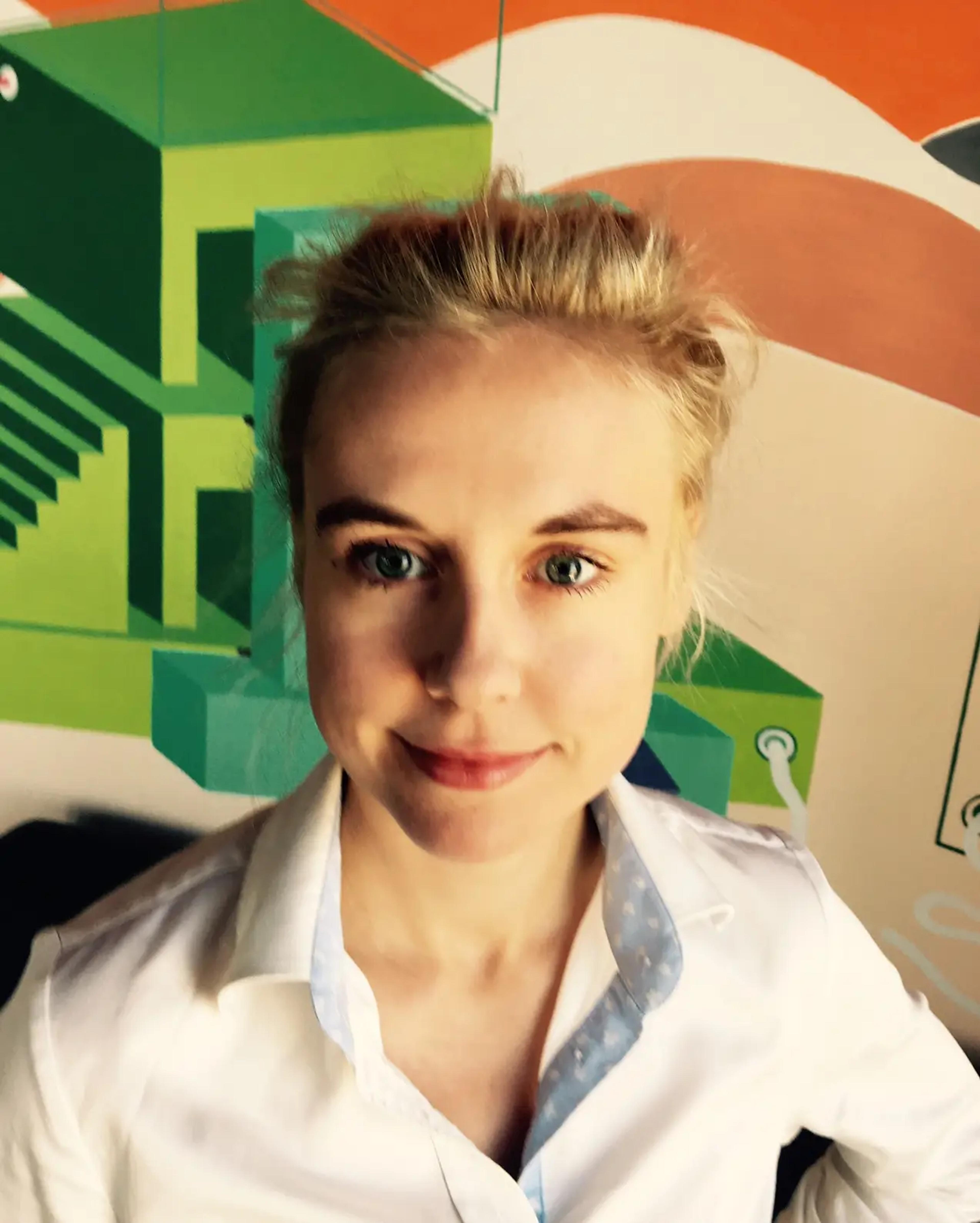 Photo of Tamara Bińczak, Senior Expert Innovation Lead – ESG Innovation at ING Bank Śląski S.A